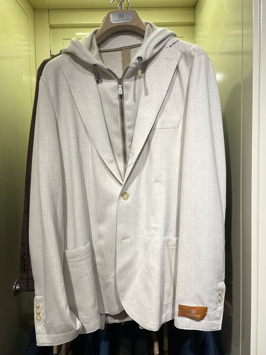 Beige FLEXO Jacket with Zip