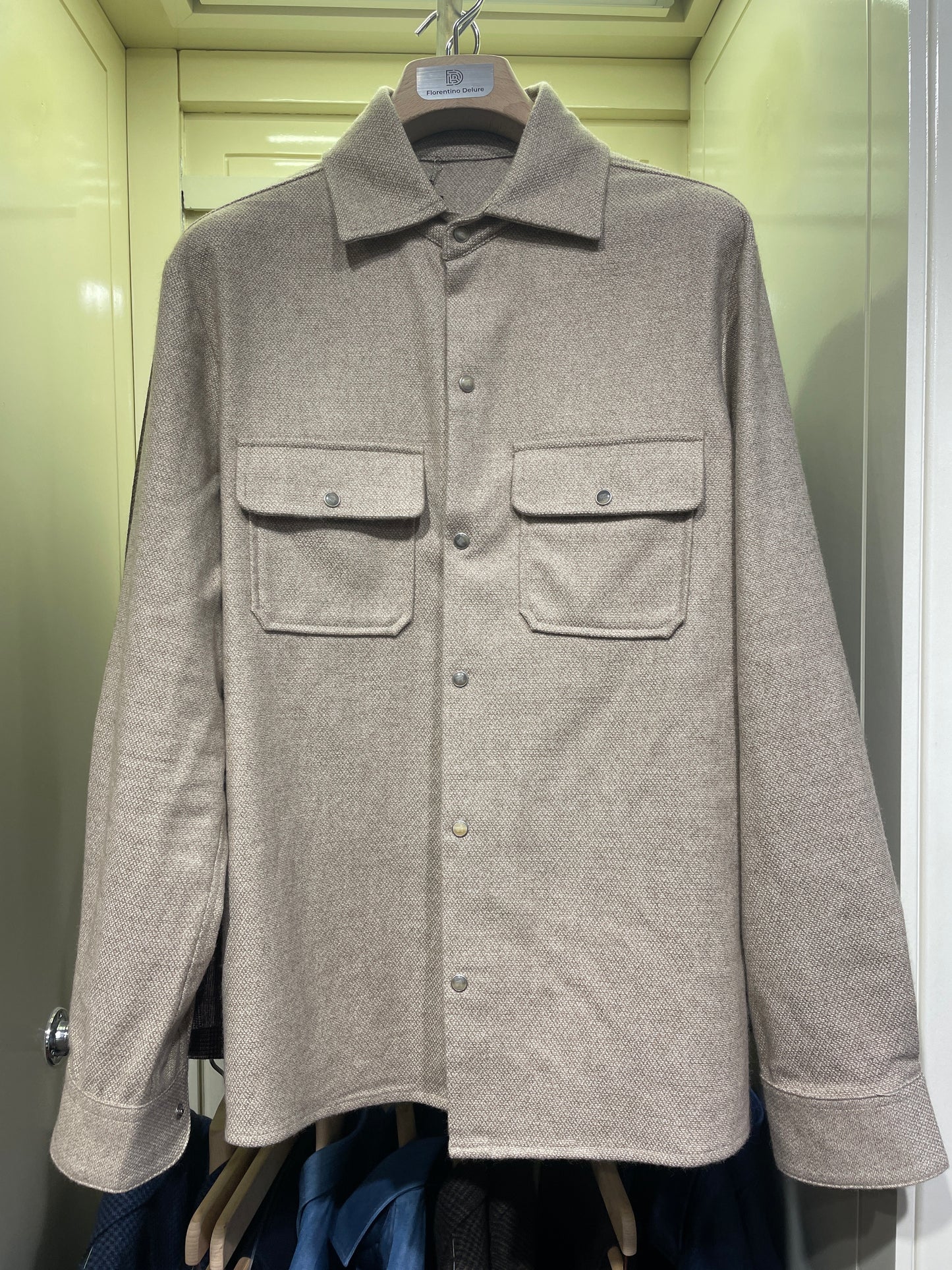 Beige Overshirt