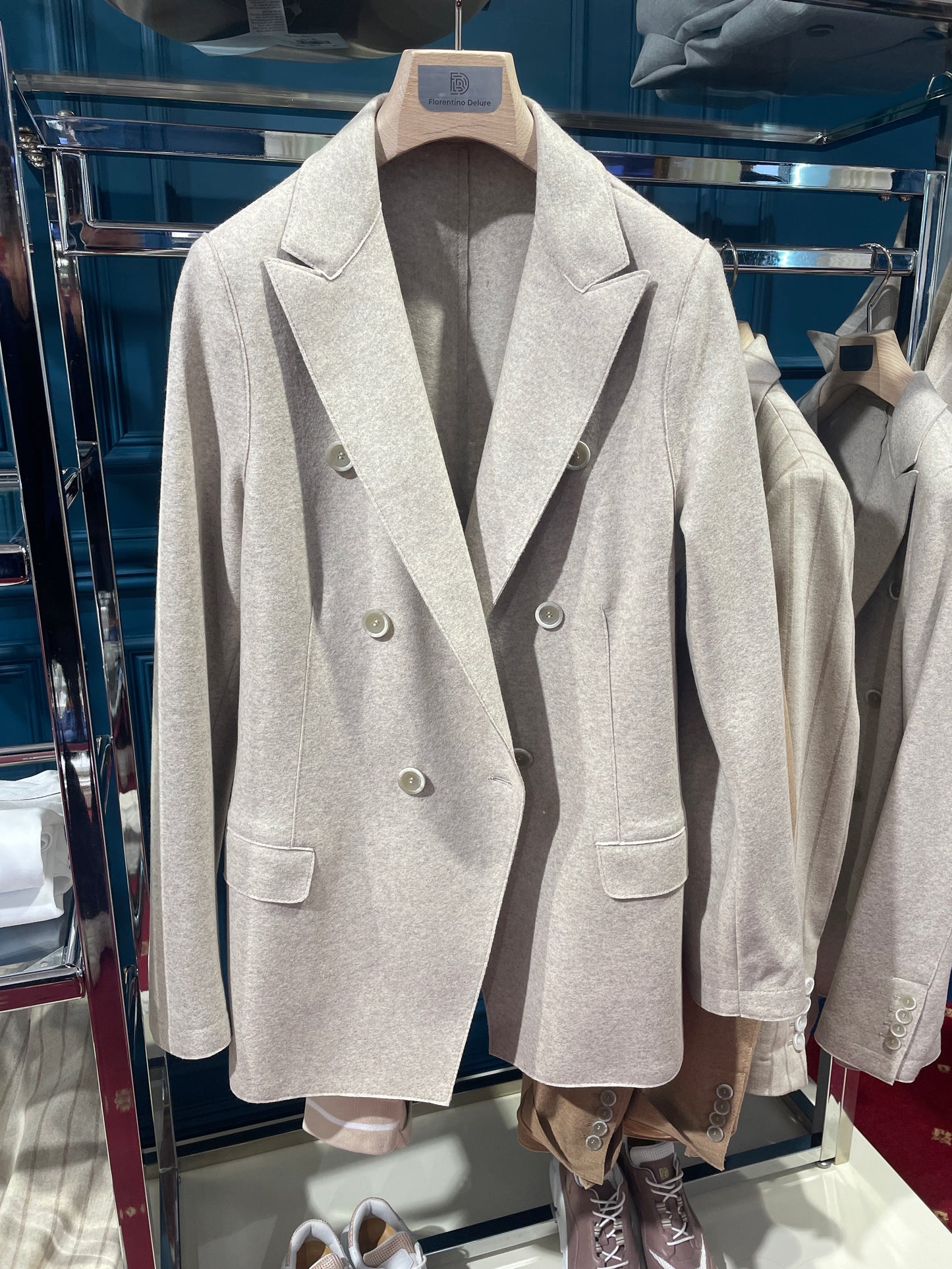 Light Grey Luna Jacket