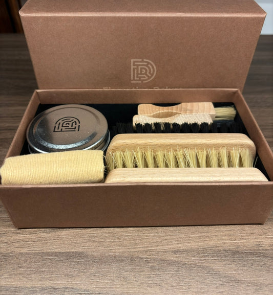 Shoe Care Kit Leather