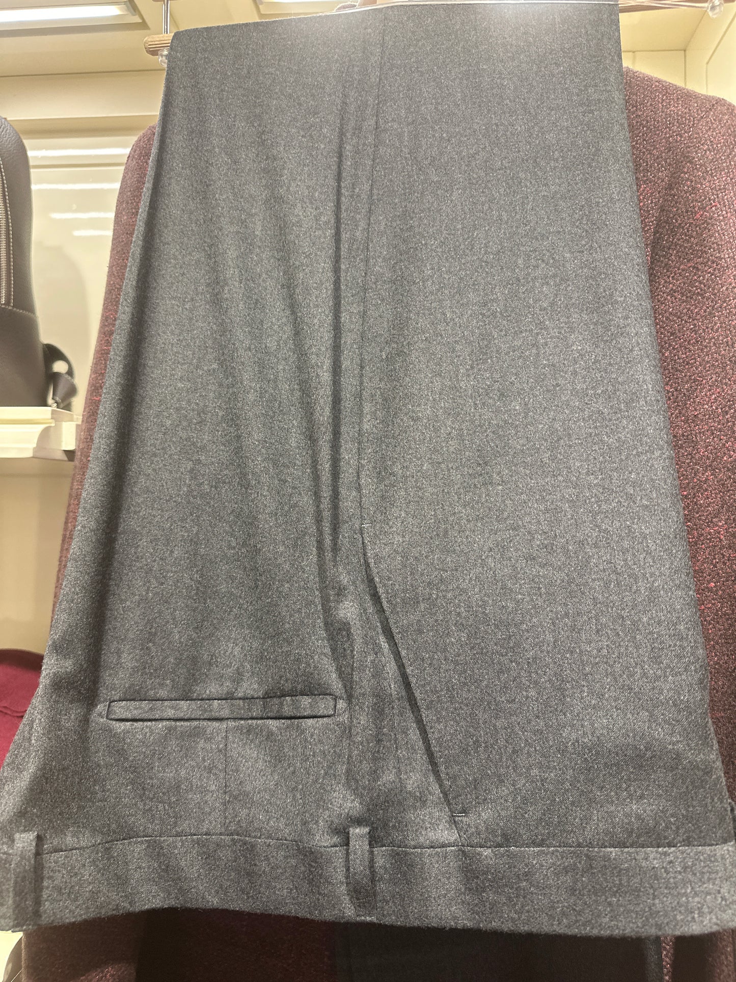 Dark Grey Como Trousers