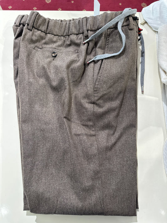 Dark Brown FLEXO Trousers