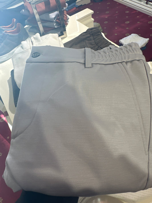 Light Grey FLEXO Trousers