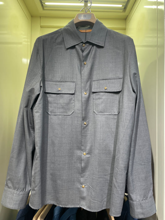 Grey Overshirt