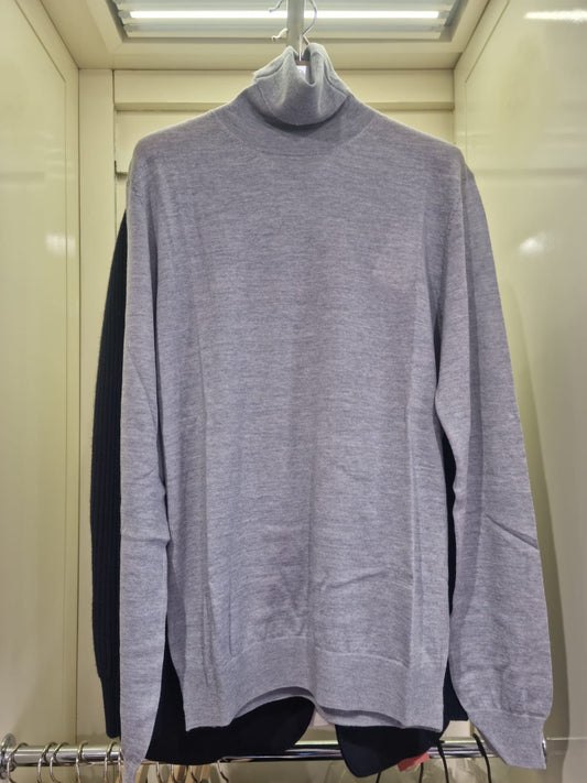 Light Grey Turtleneck