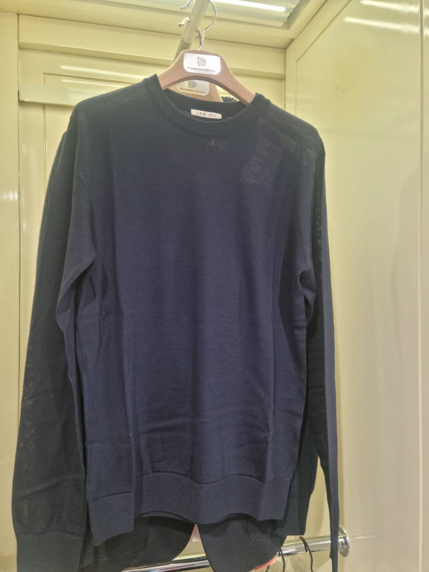 Dark Navy Crewneck