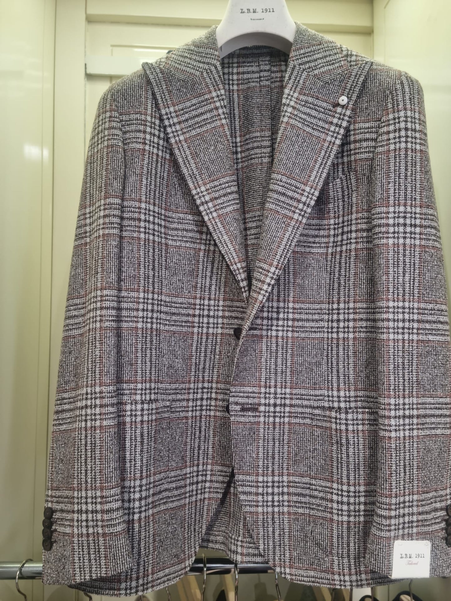 Teracote Check Phoenix Jacket