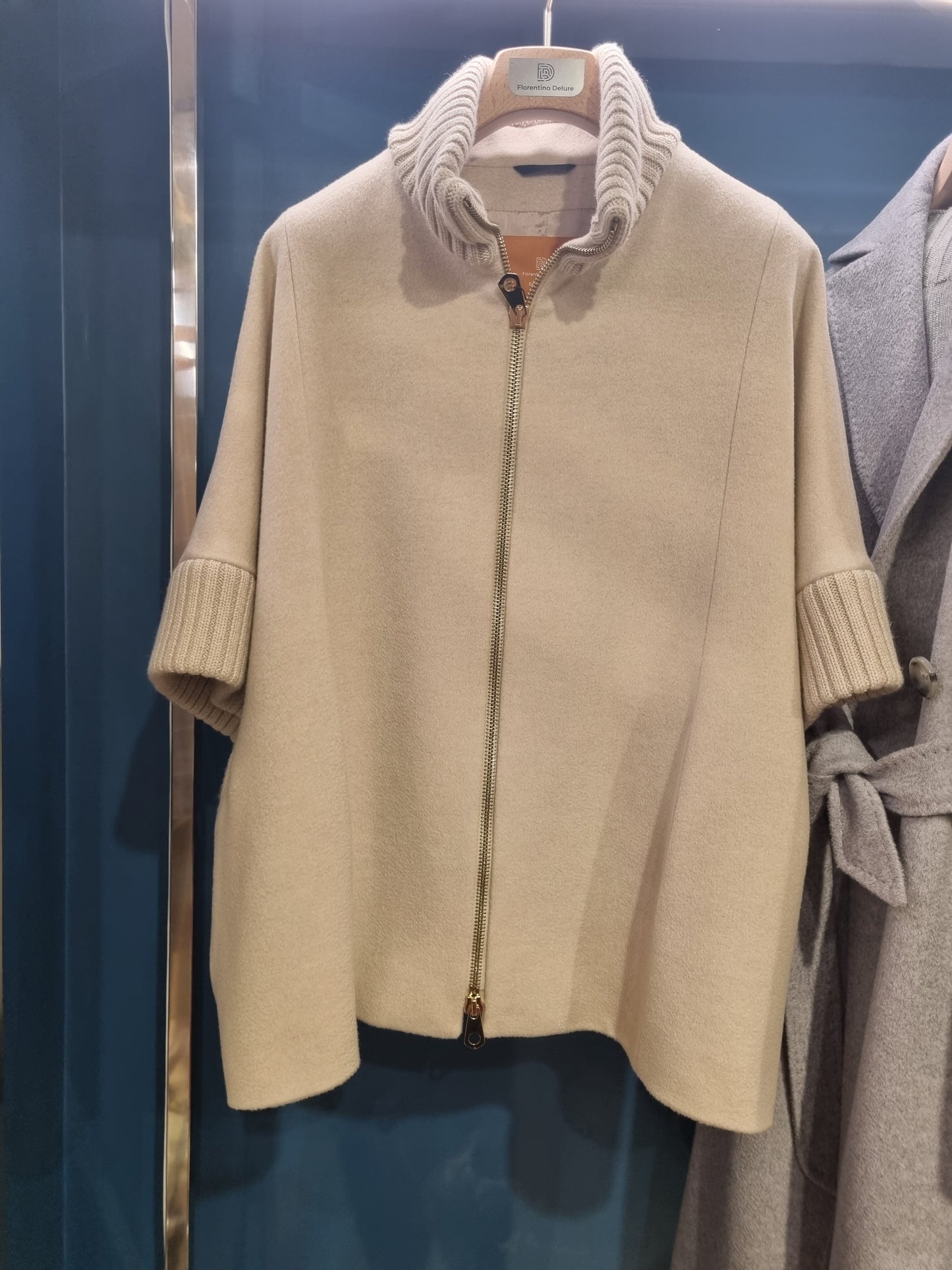 Beige Coat