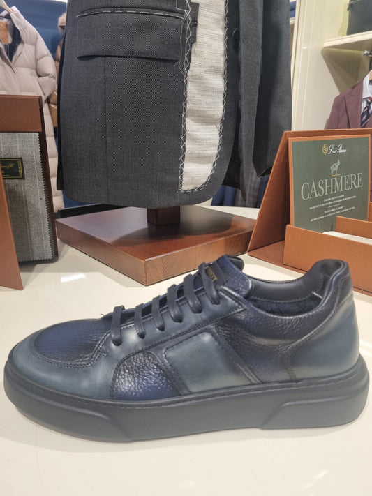 Dark Navy Cervo Sneakers