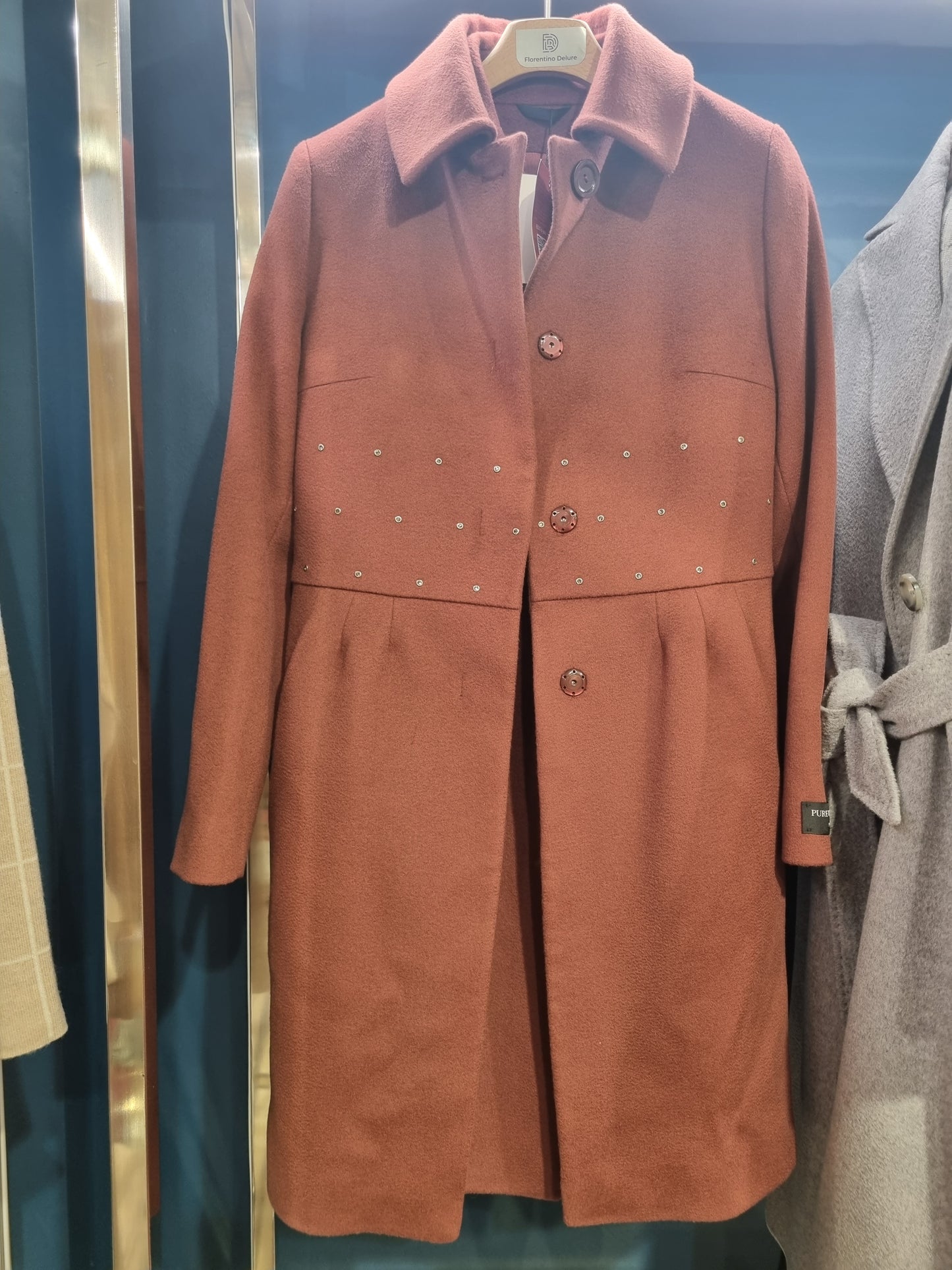 Light Bordeaux Coat