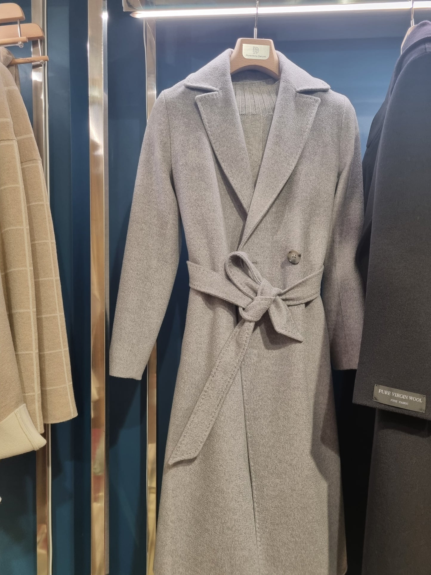 Light Grey Coat