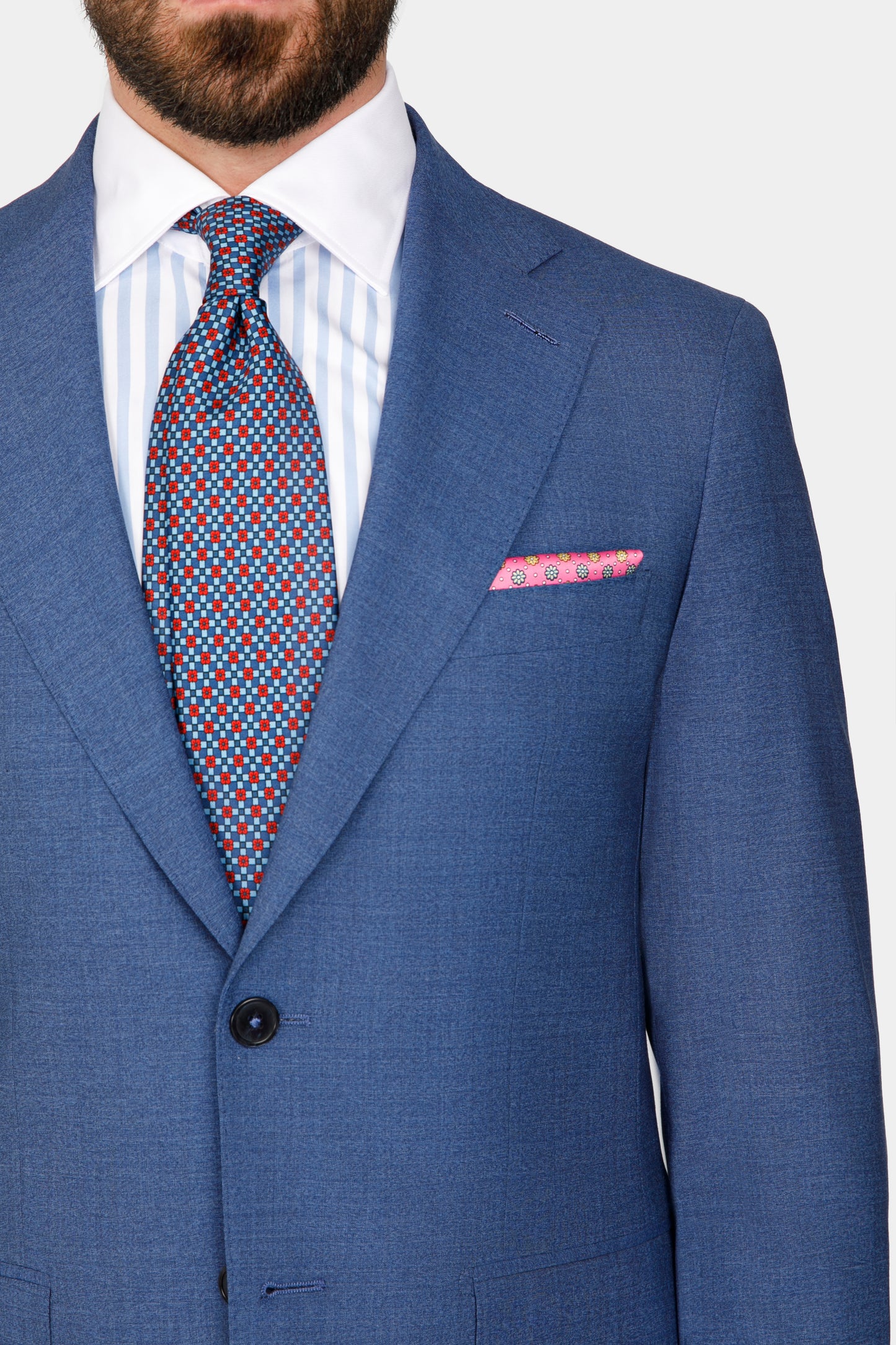 Mid Blue EGO Suit