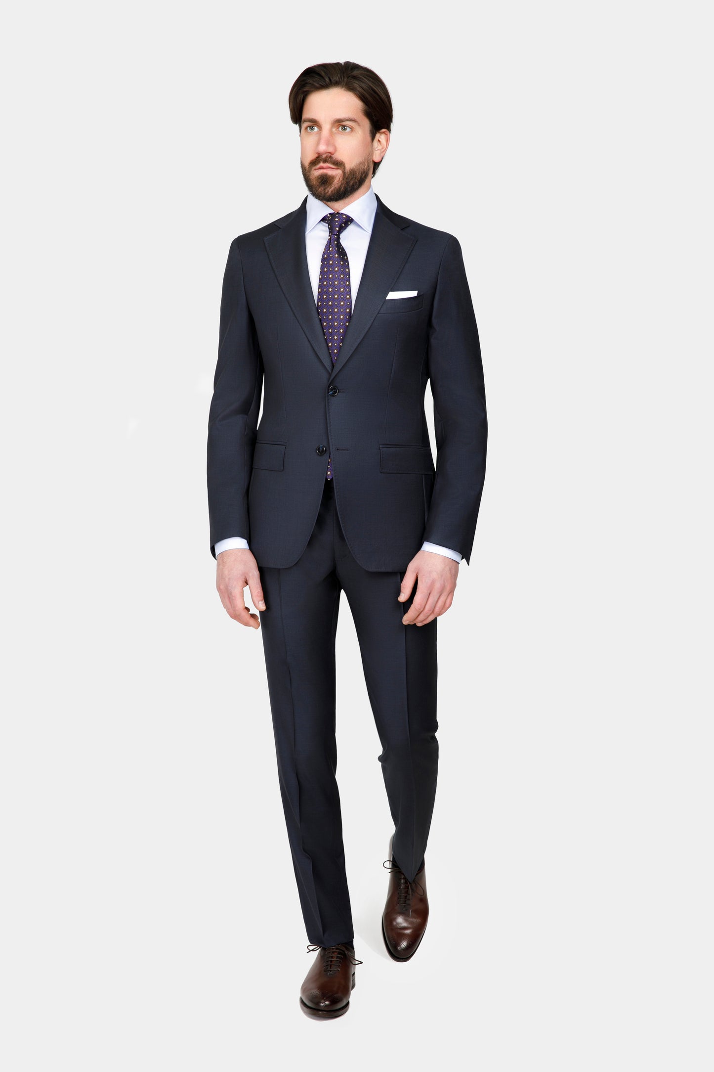 Navy Blue Ego Suit