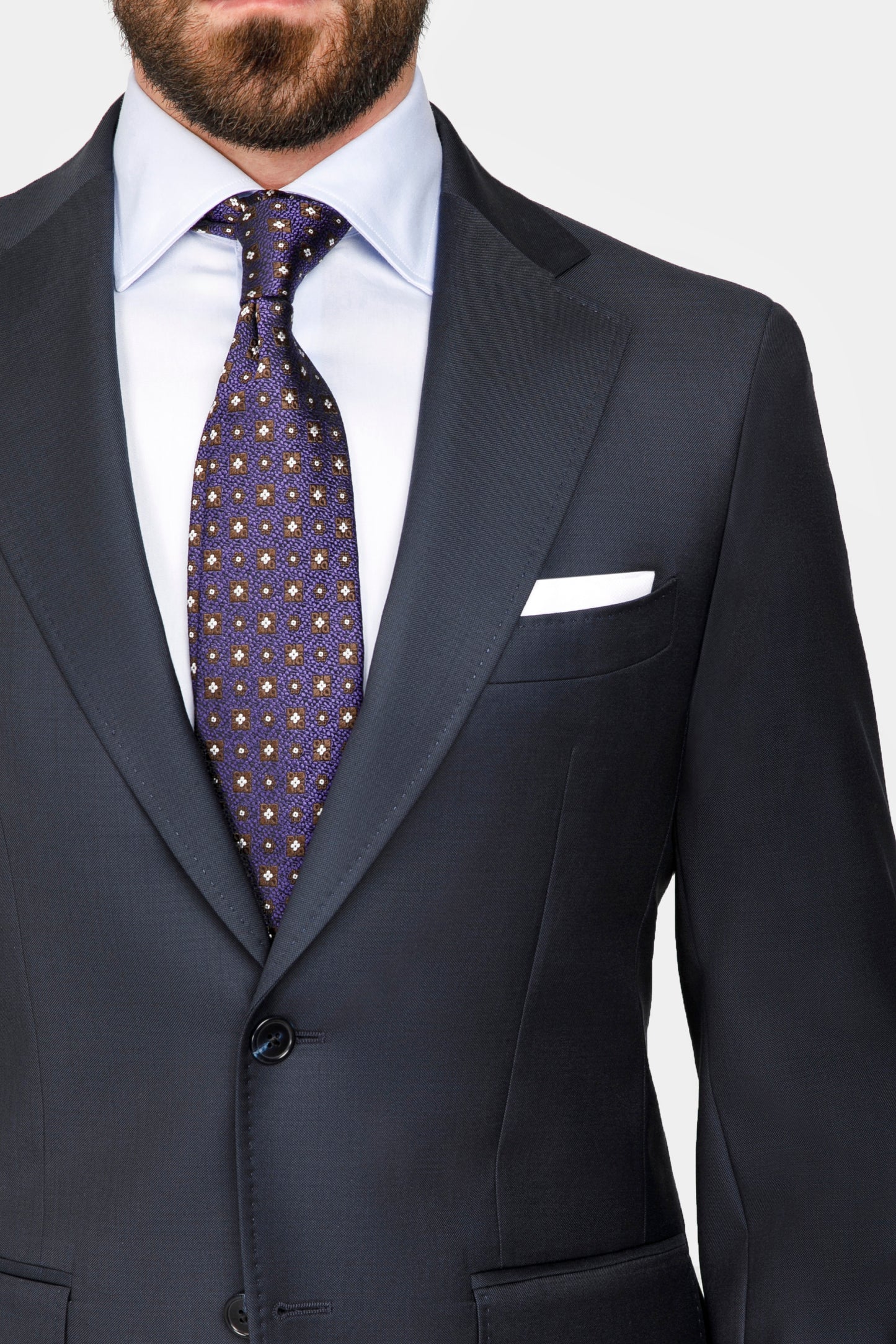 Navy Blue Ego Suit