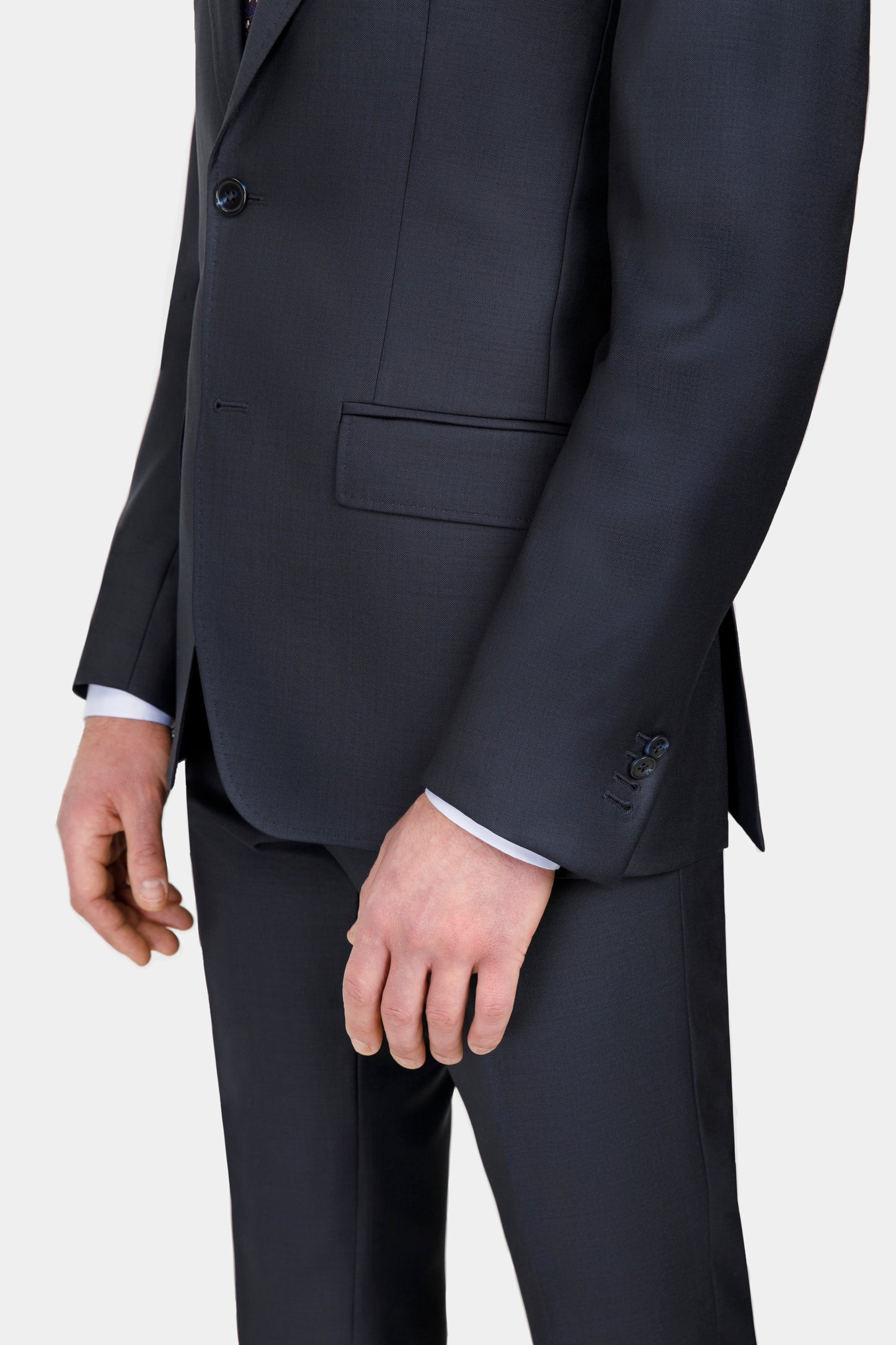 Navy Blue Ego Suit