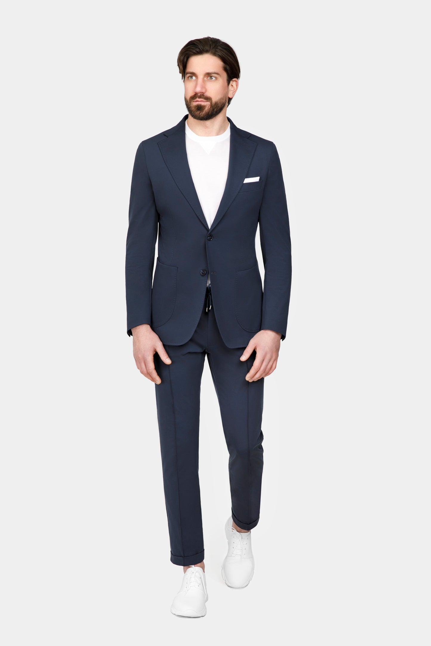 Navy Spandex Flexo Suit