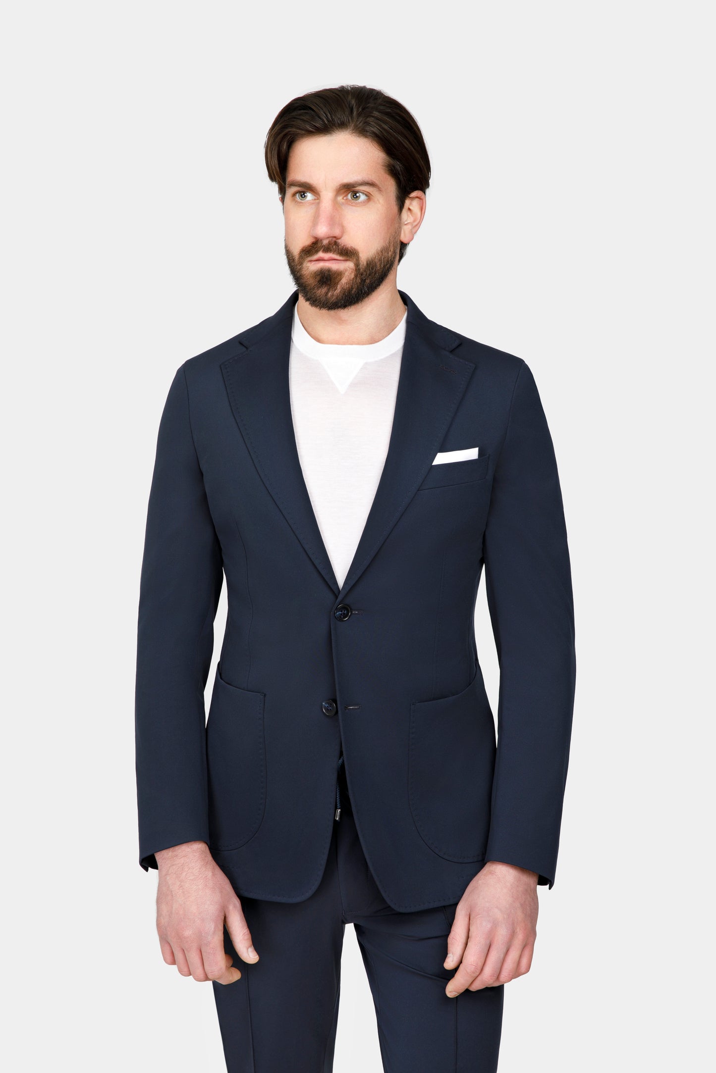 Navy Spandex Flexo Suit