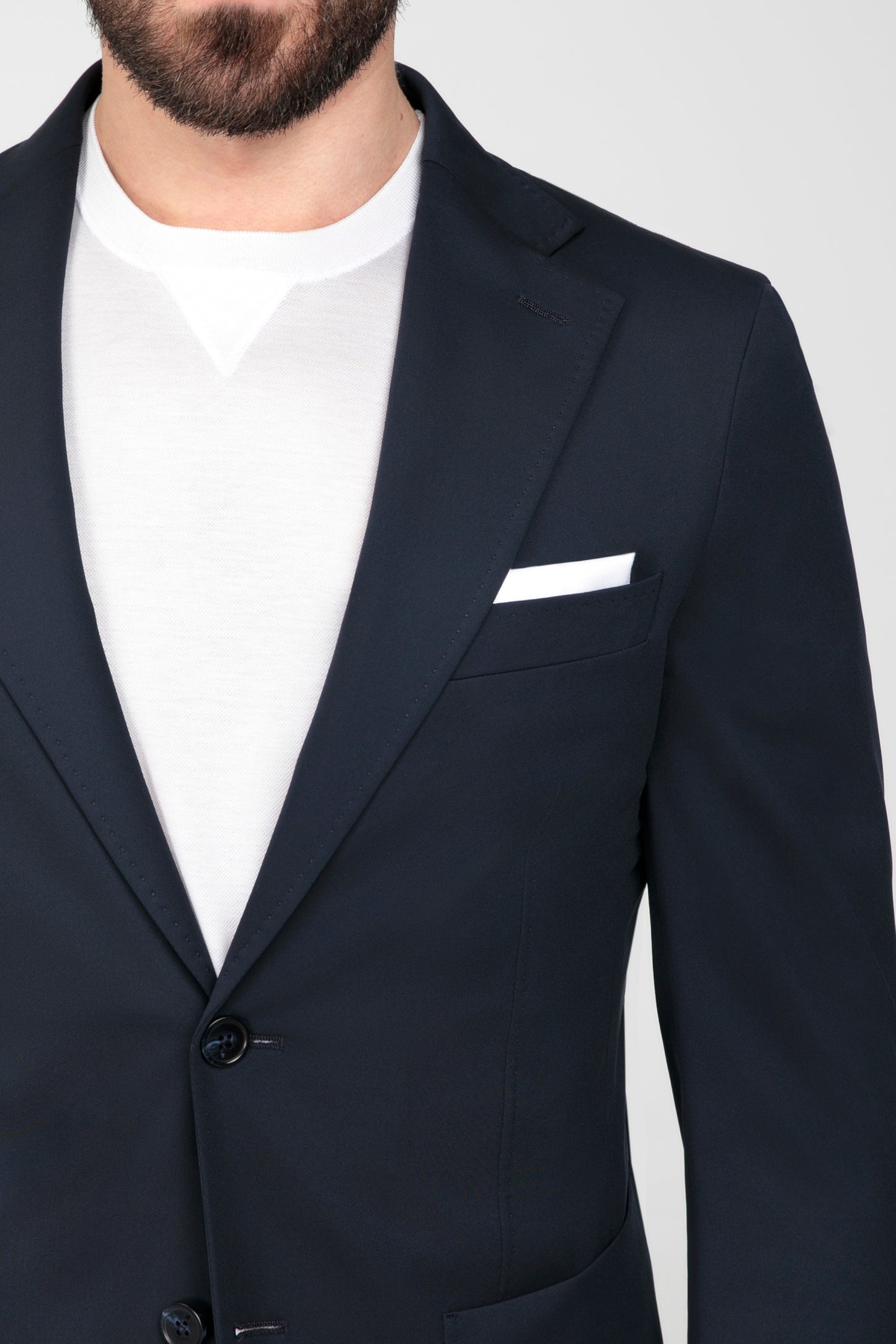 Navy Spandex Flexo Suit