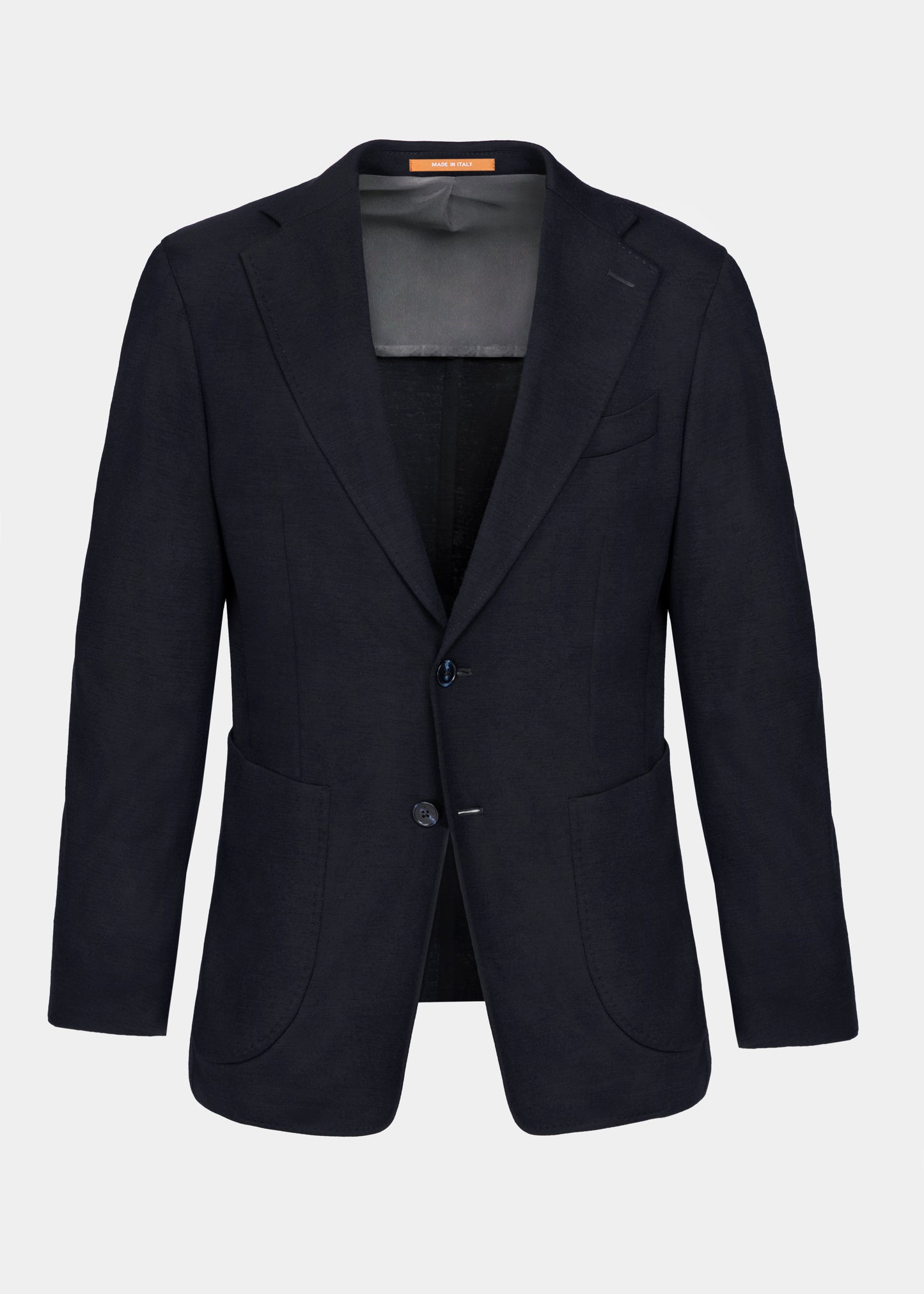 Navy Wool Flexo Suit