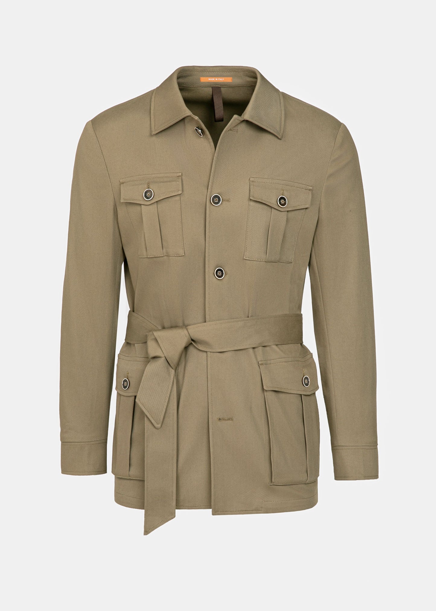 Green Safari Jacket