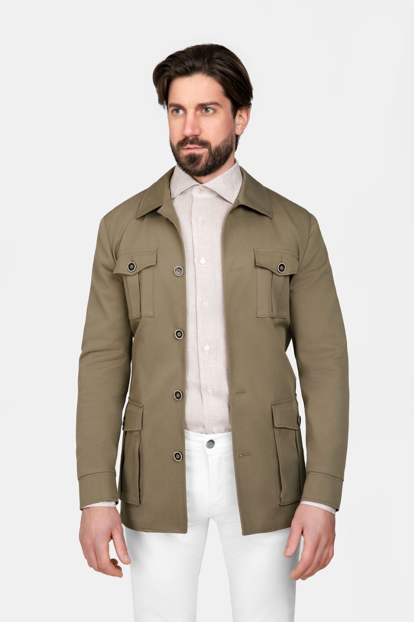 Green Safari Jacket