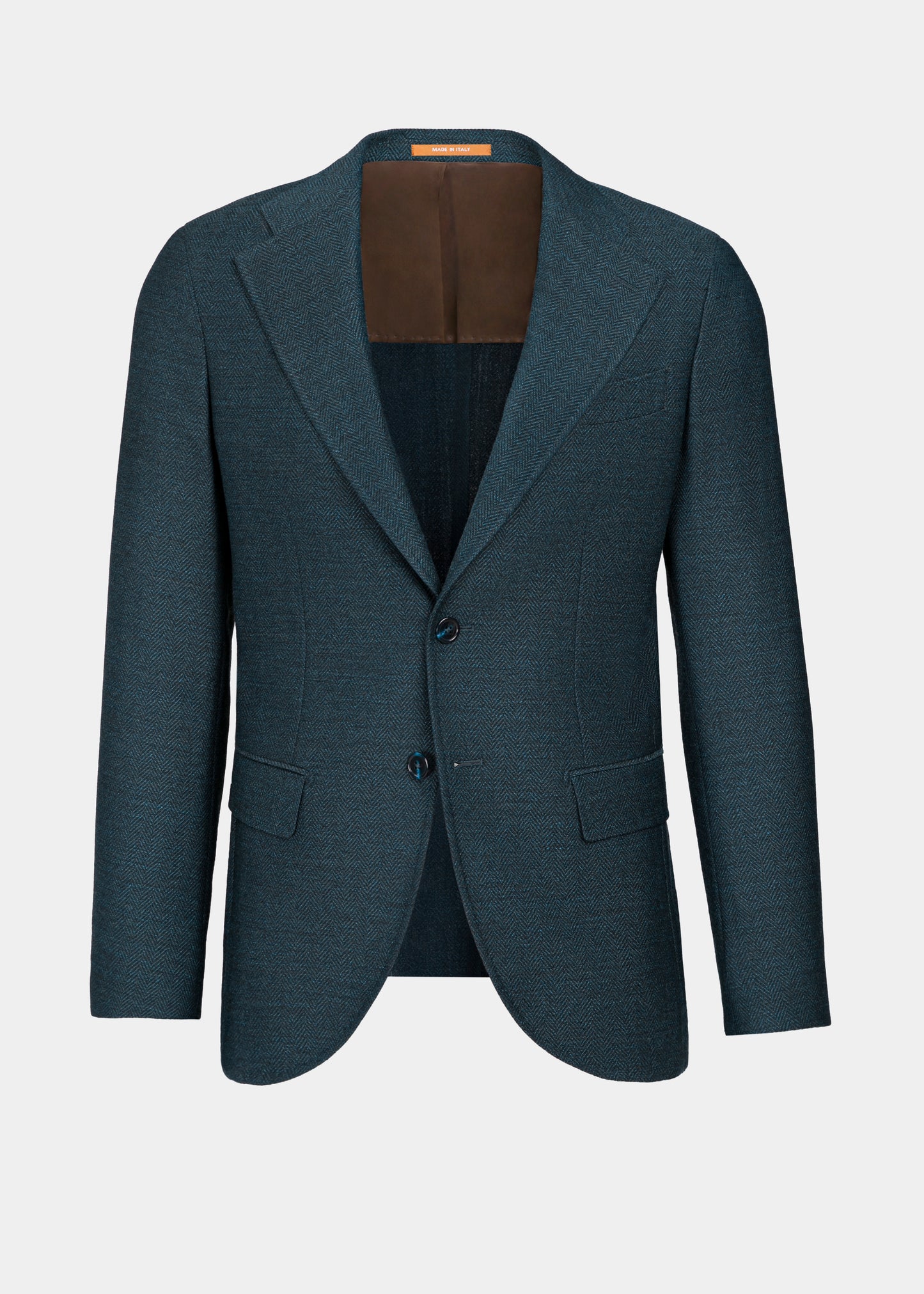 Green Herringbone Phoenix Jacket