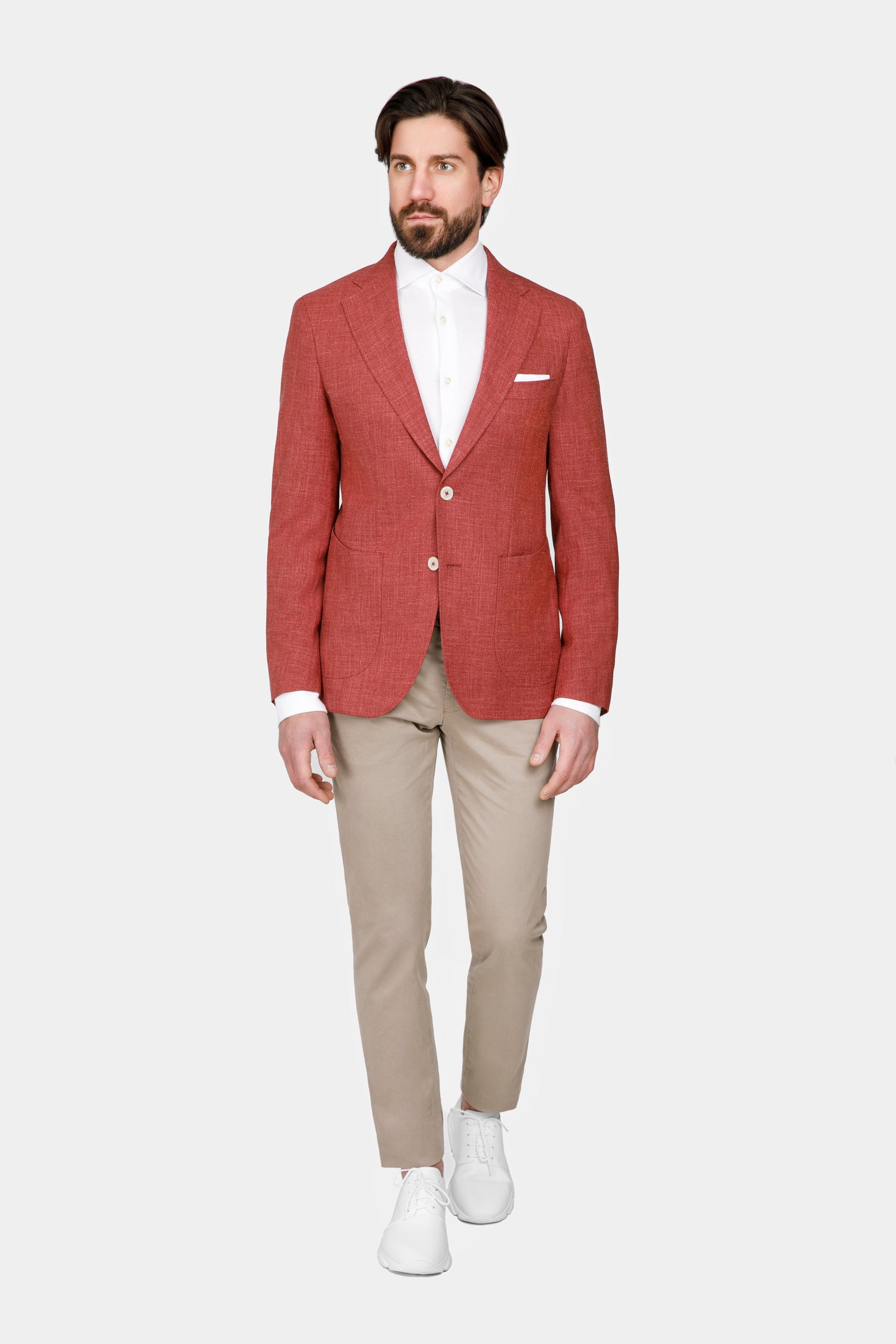 Red FLEXO Jacket