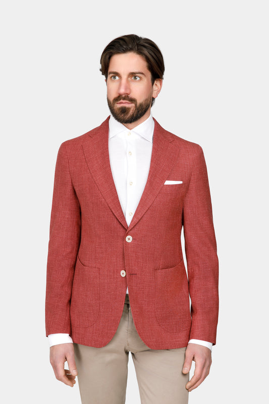 Red FLEXO Jacket