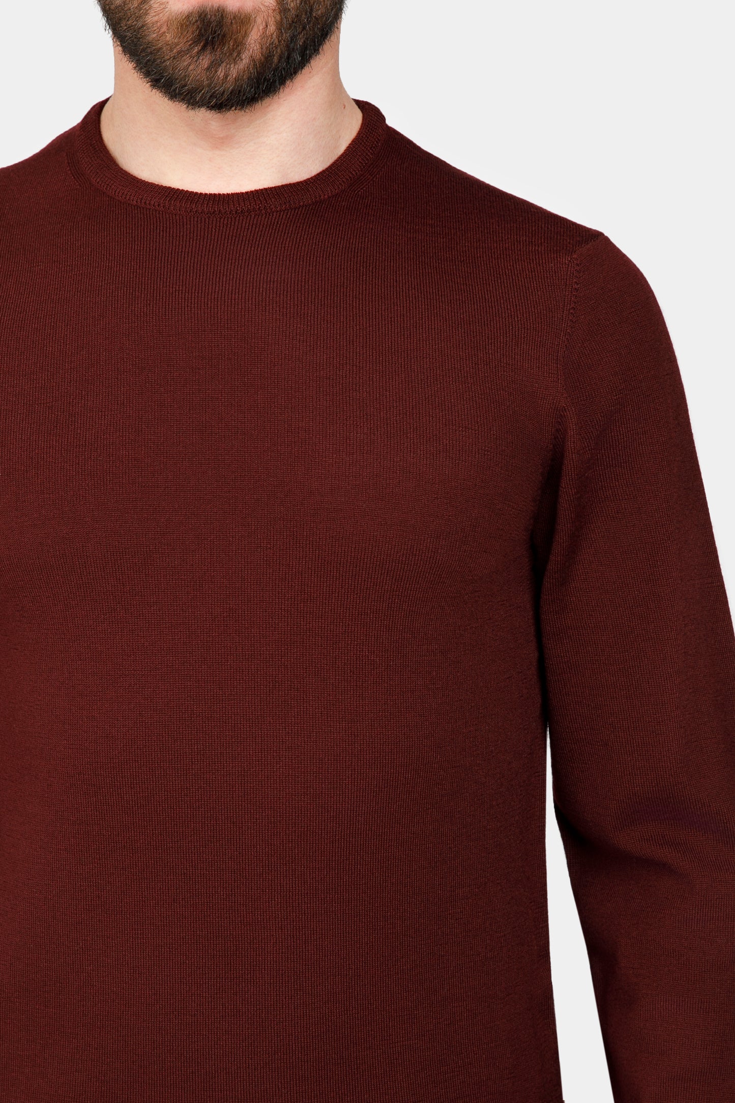 Bordeaux Crewneck