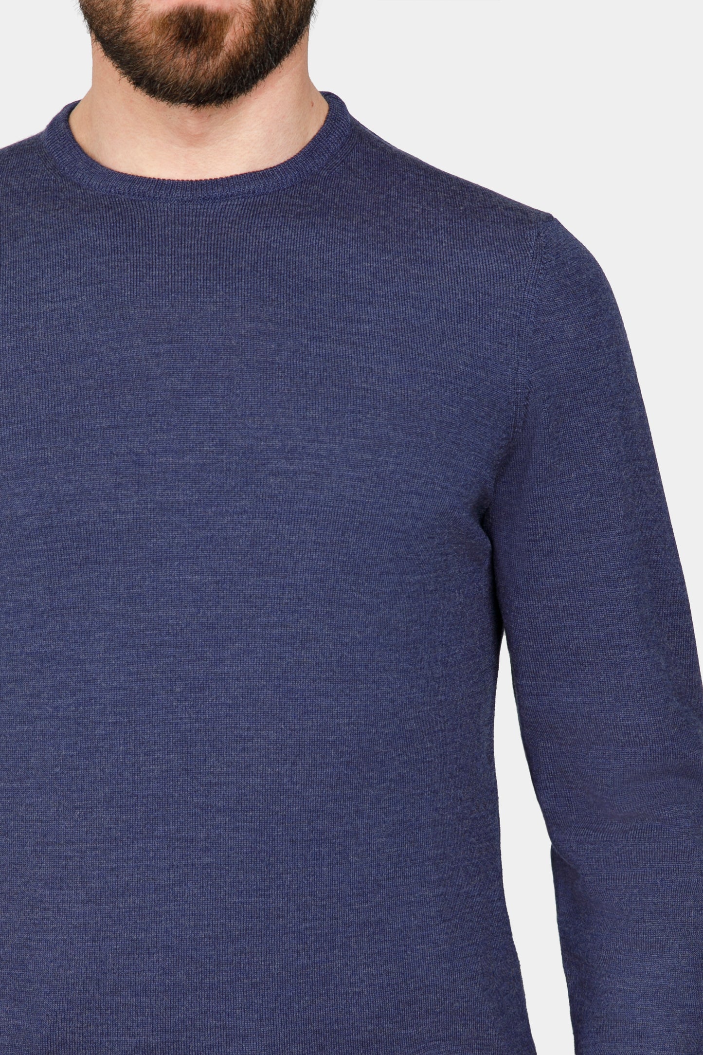 Blue Crewneck