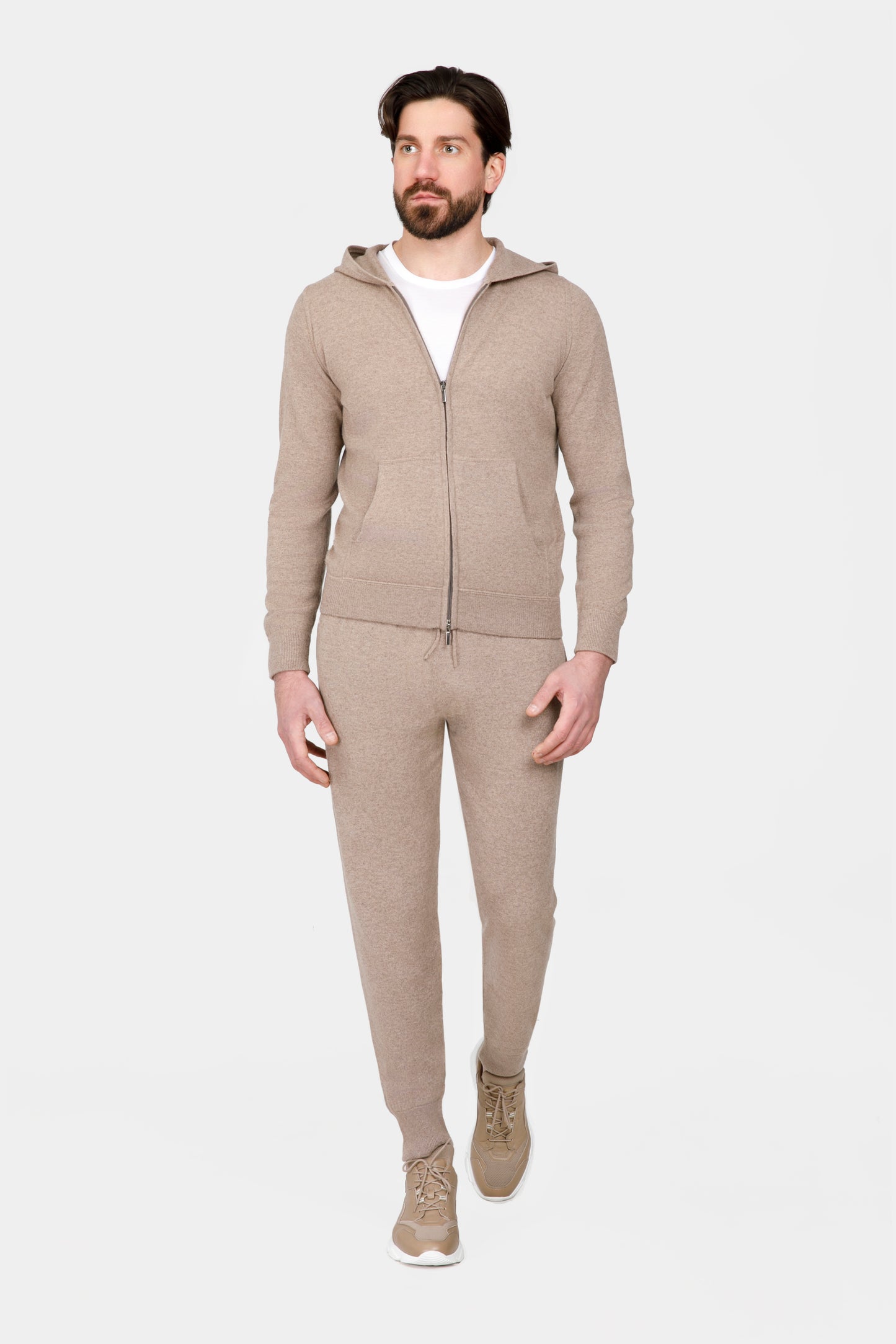 Mid Brown Loungewear Suit