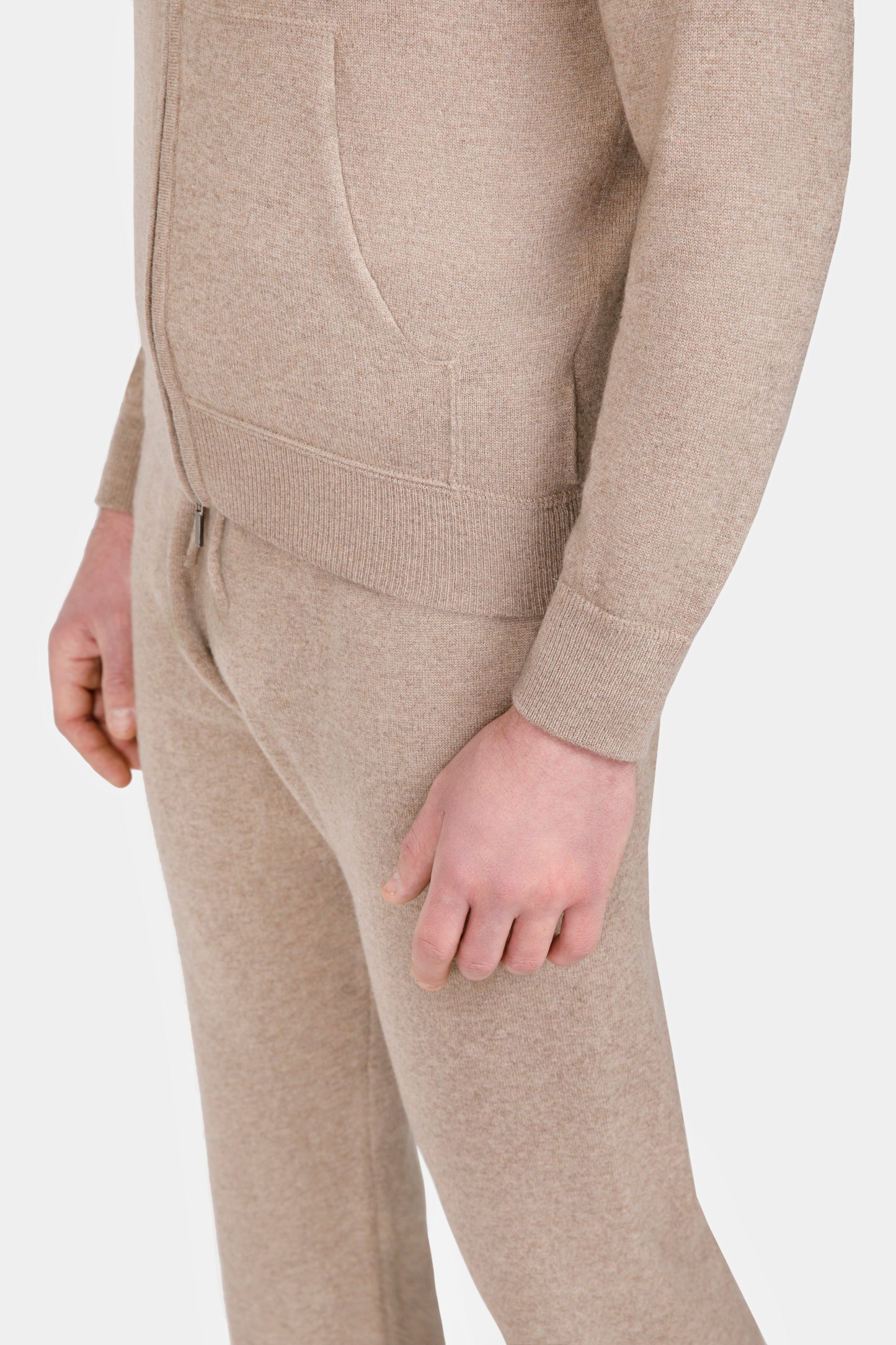 Mid Brown Loungewear Suit