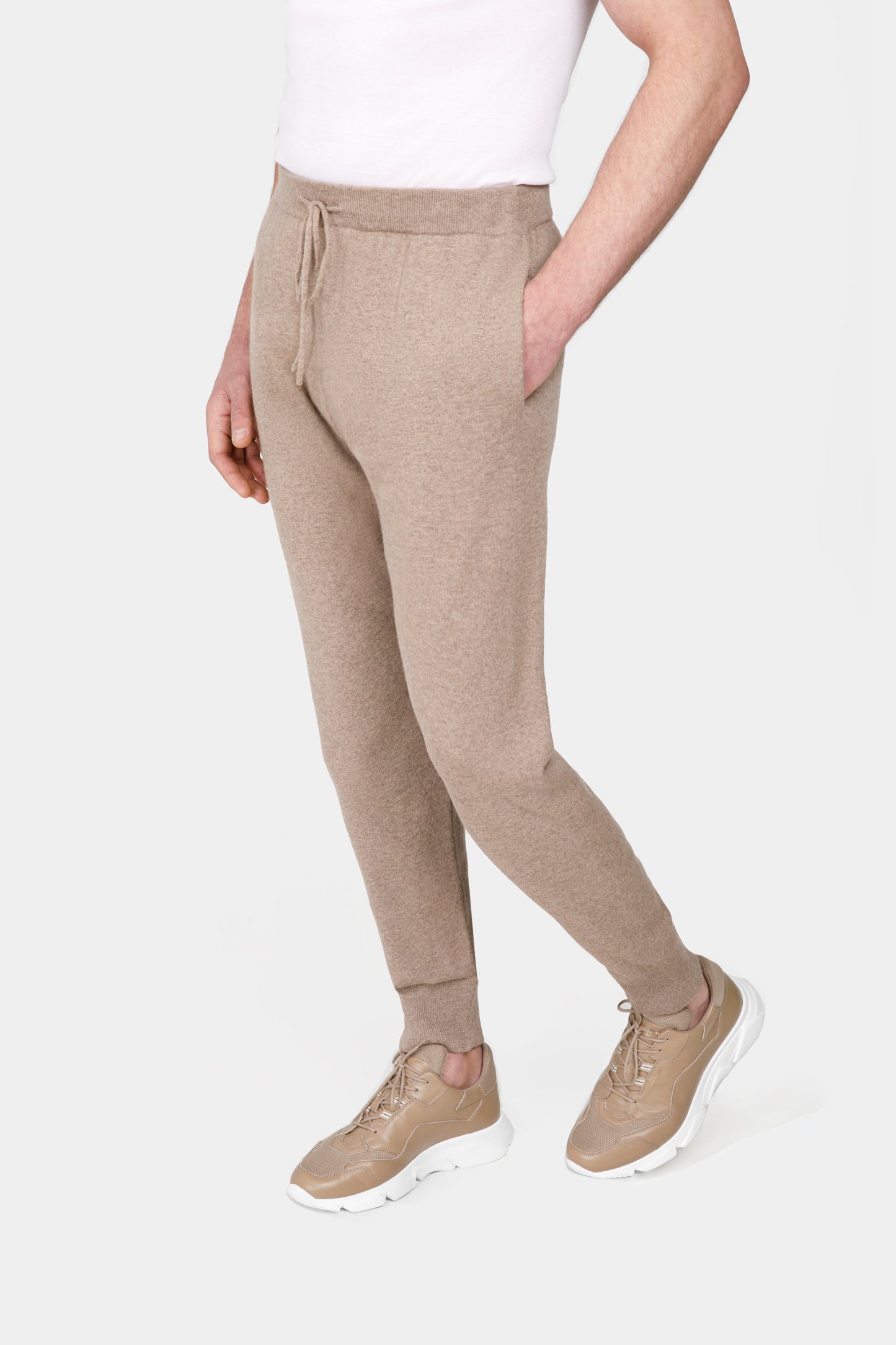 Mid Brown Loungewear Suit