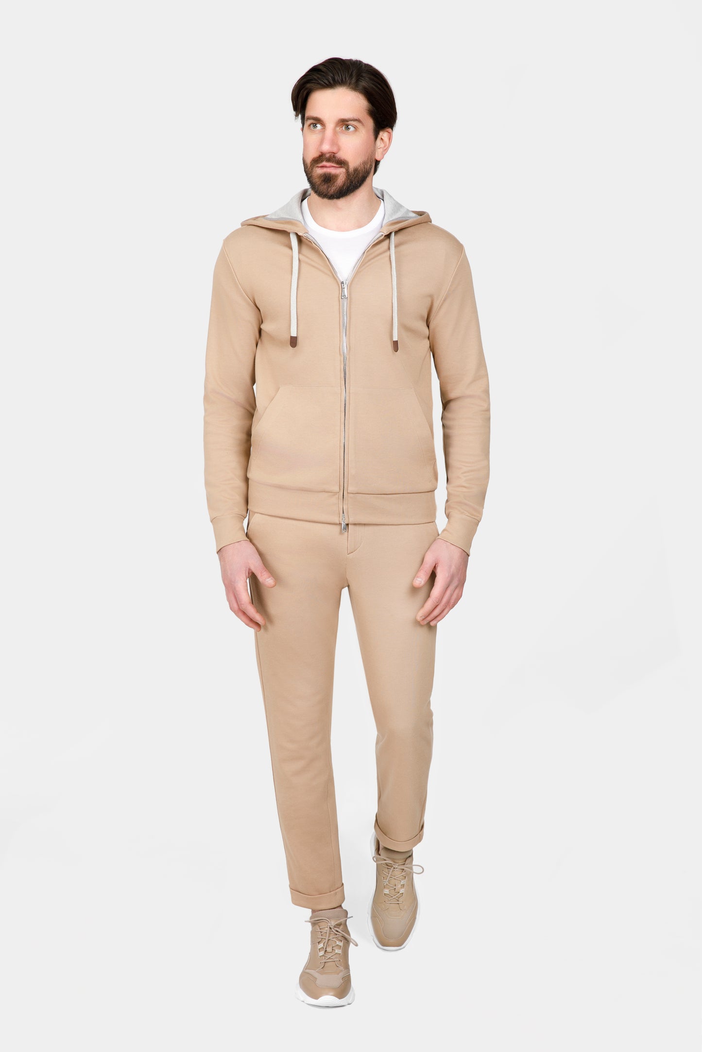 Brown Loungewear Suit