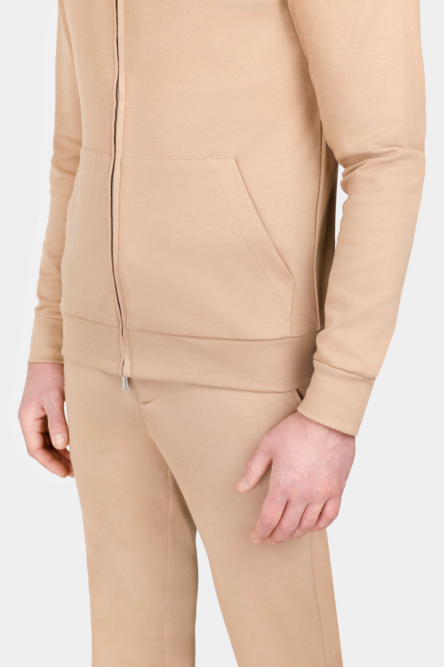 Brown Loungewear Suit