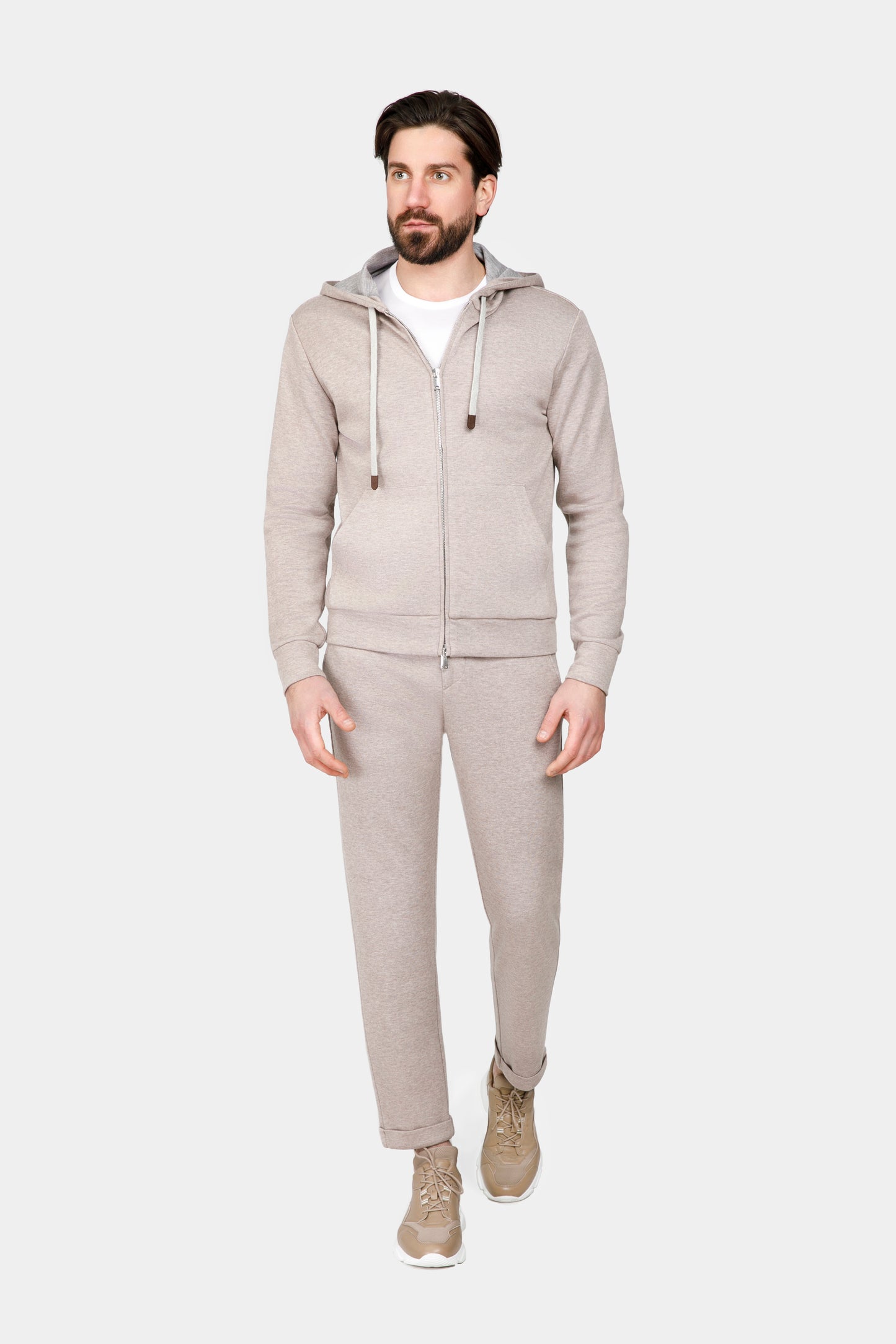 Light Grey Loungewear Suit