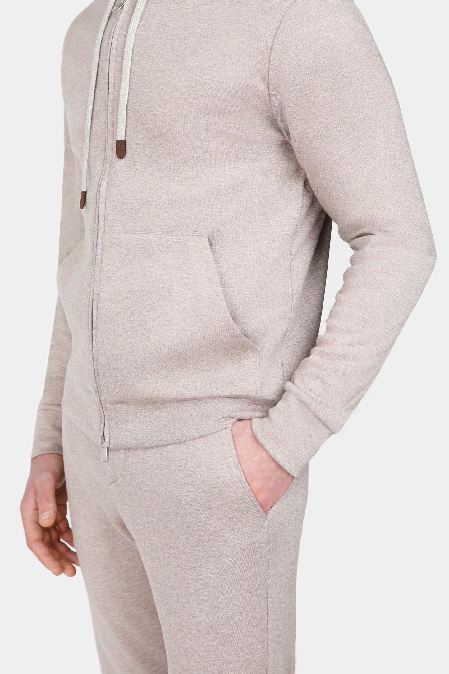 Light Grey Loungewear Suit