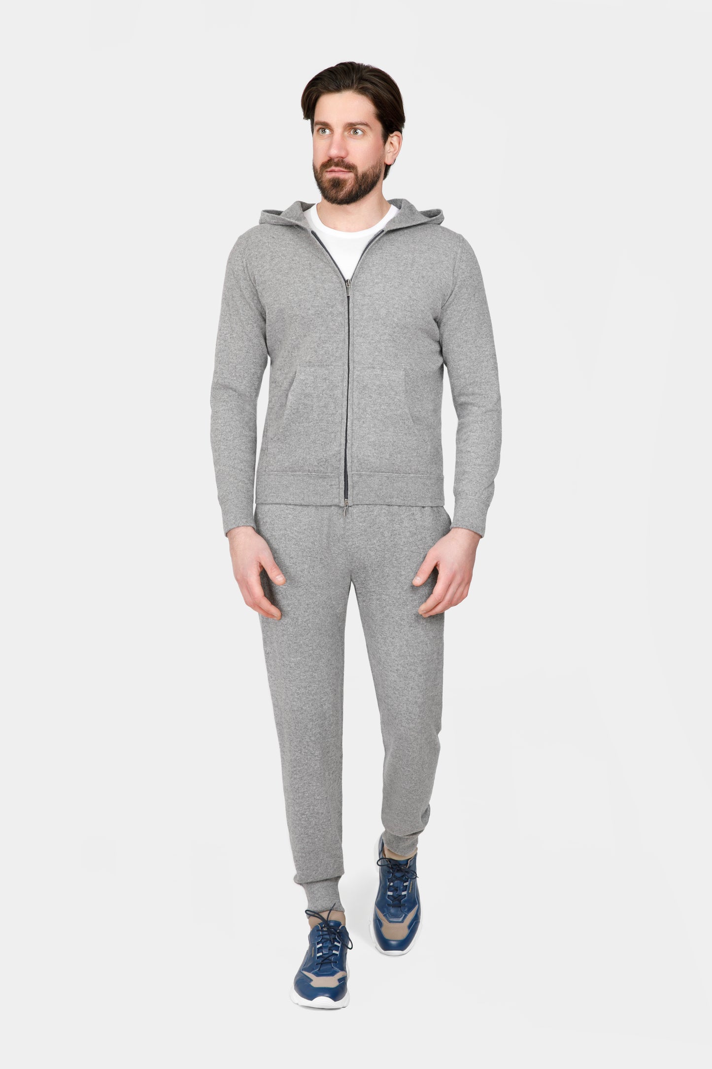 Grey Loungewear Suit