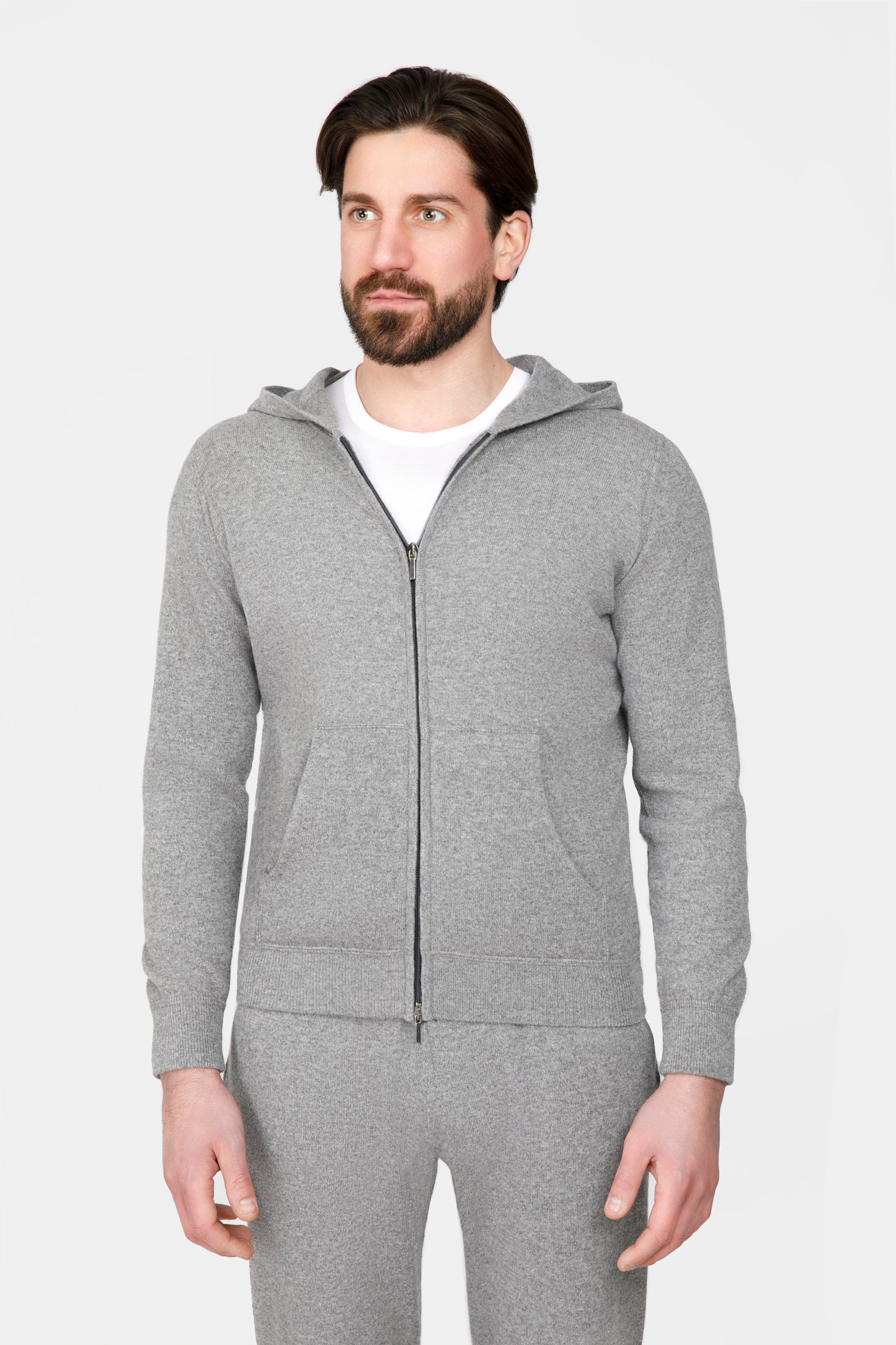 Grey Loungewear Suit