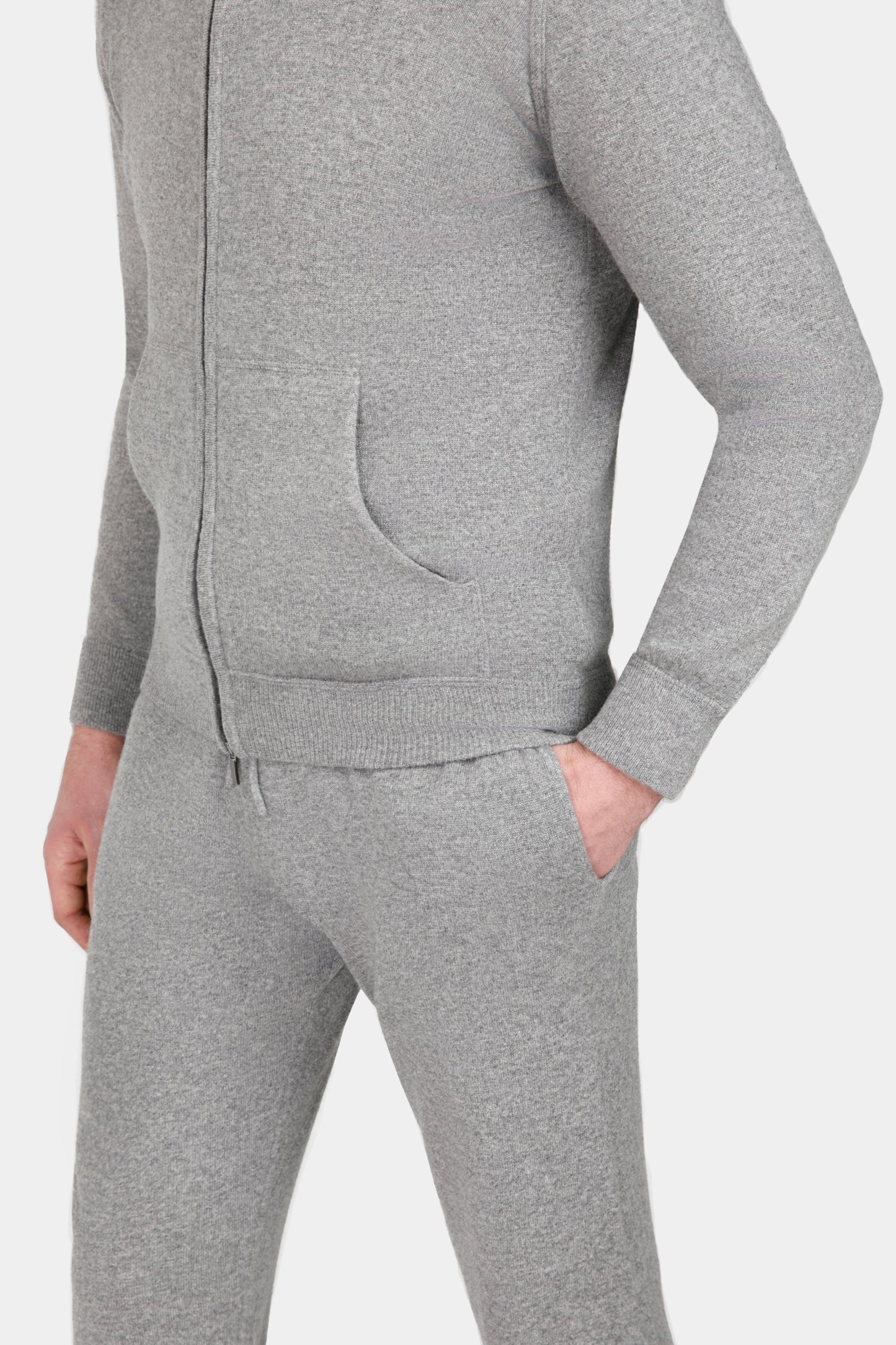 Grey Loungewear Suit