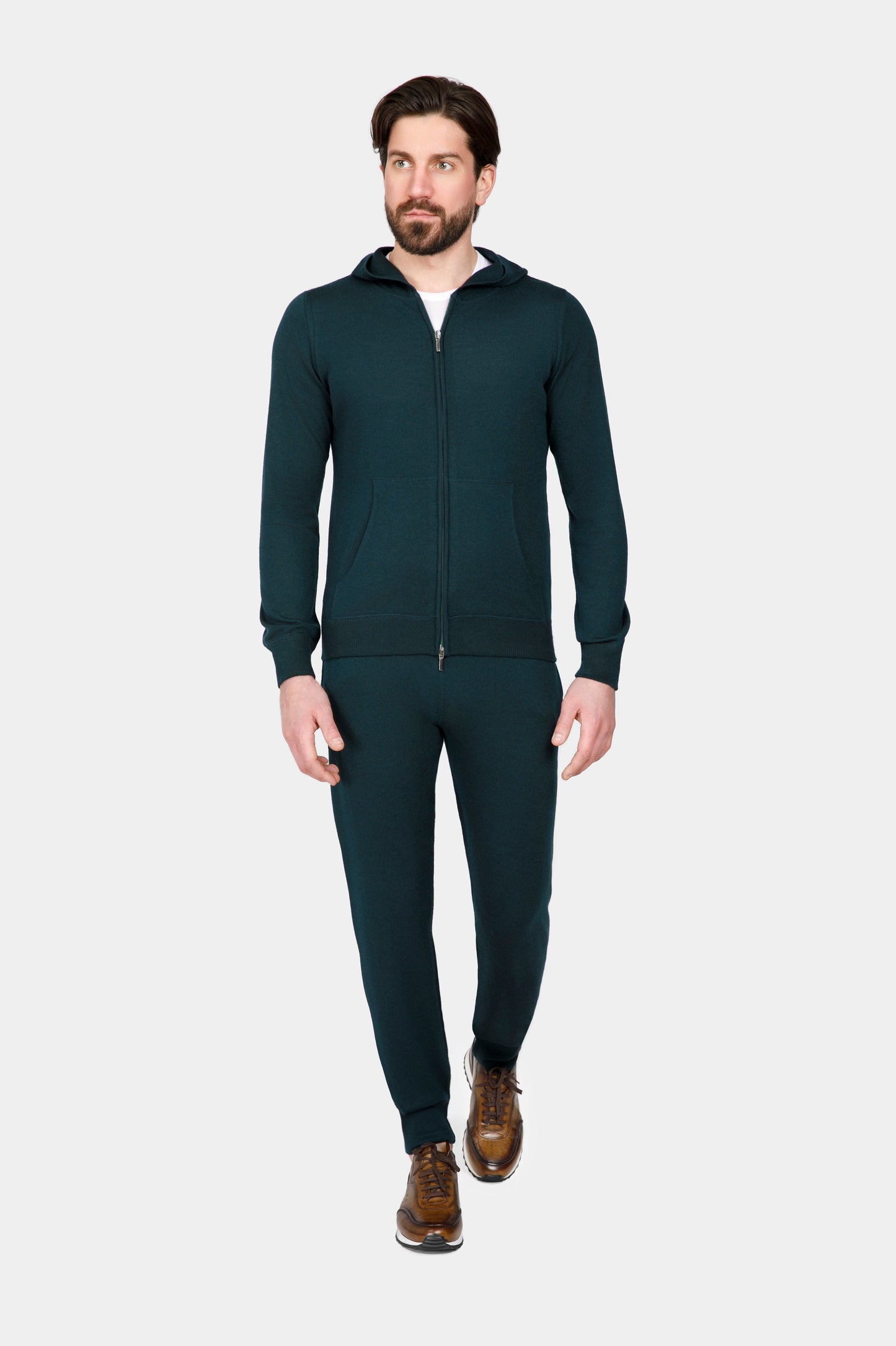 Dark Green Loungewear Suit