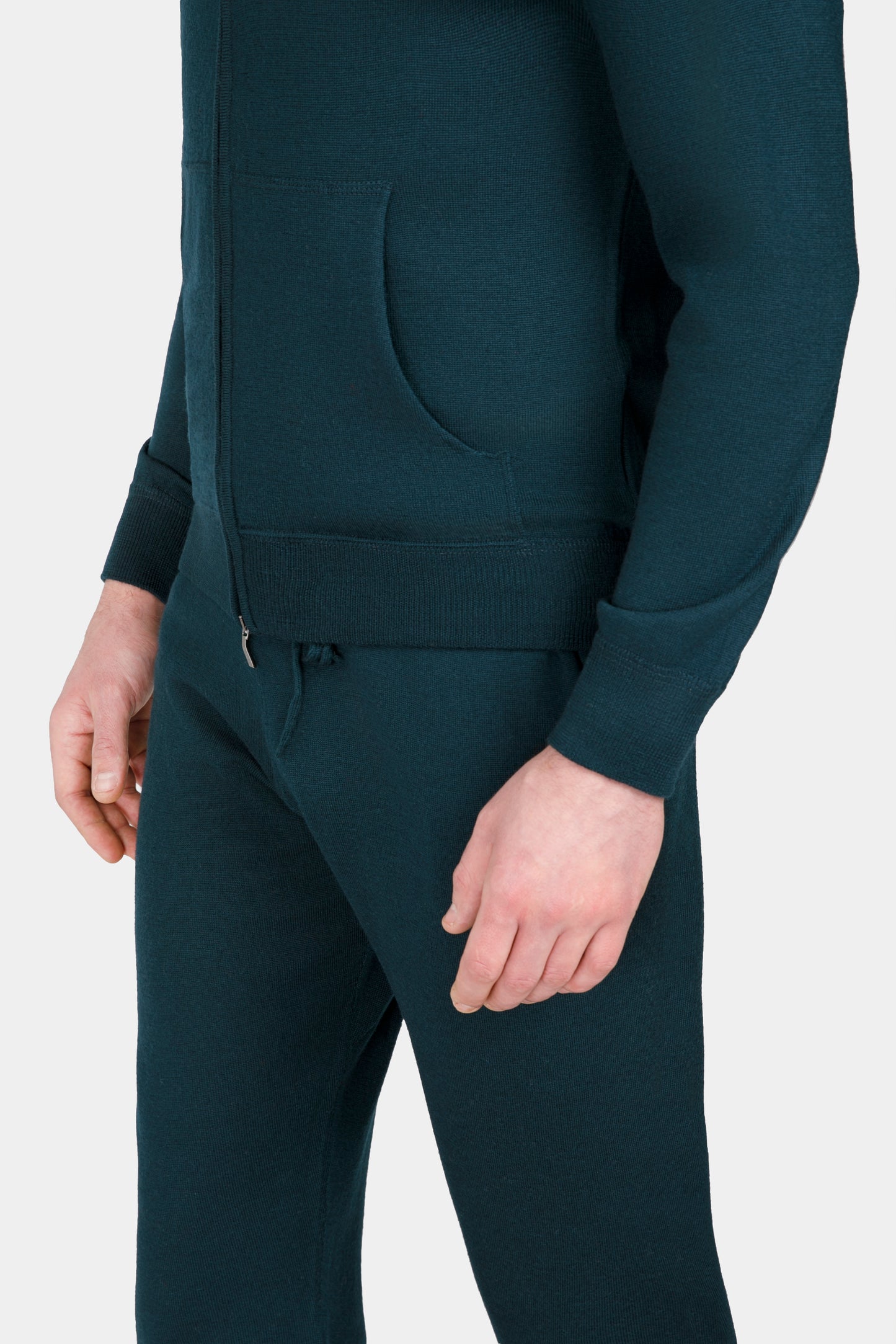 Dark Green Loungewear Suit