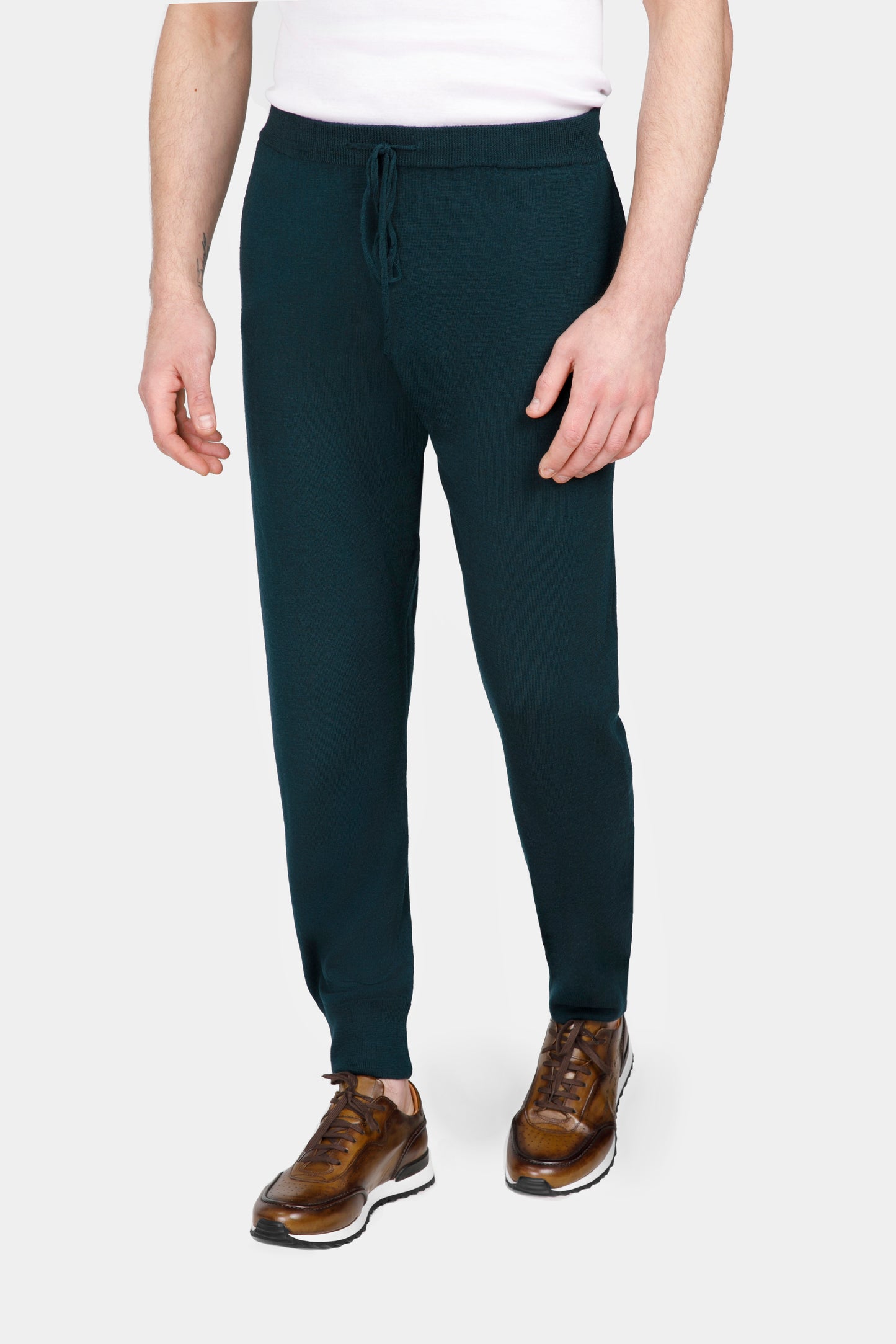 Dark Green Loungewear Suit