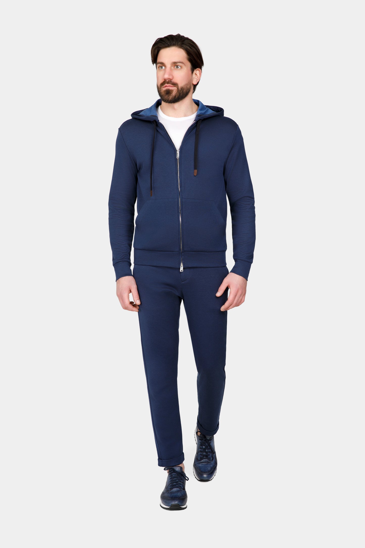 Navy Loungewear Suit