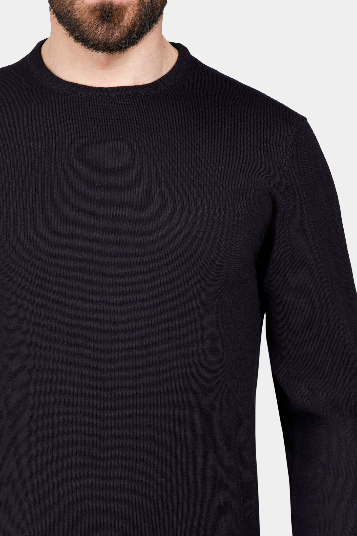 Navy Crewneck