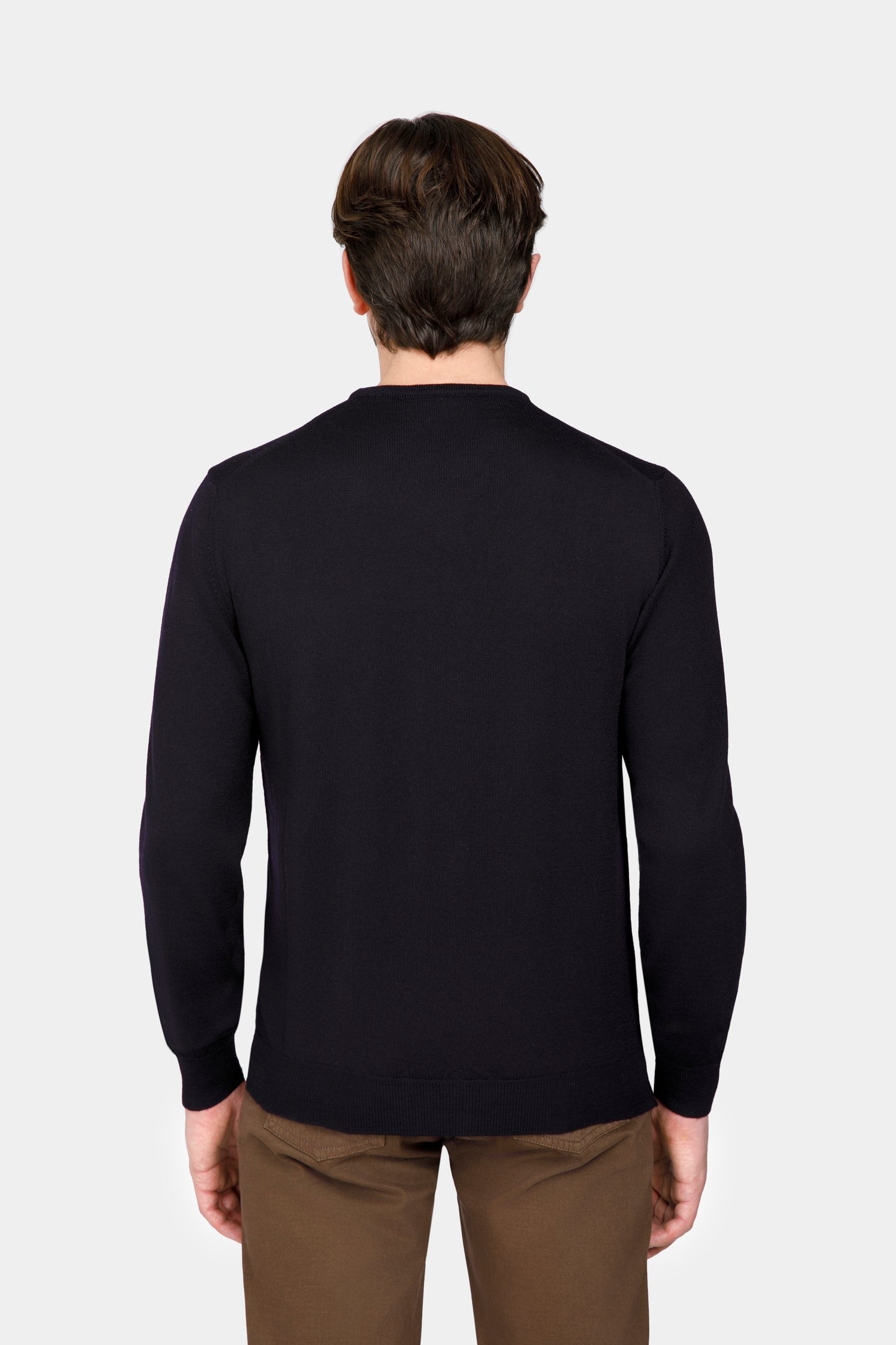 Navy Crewneck