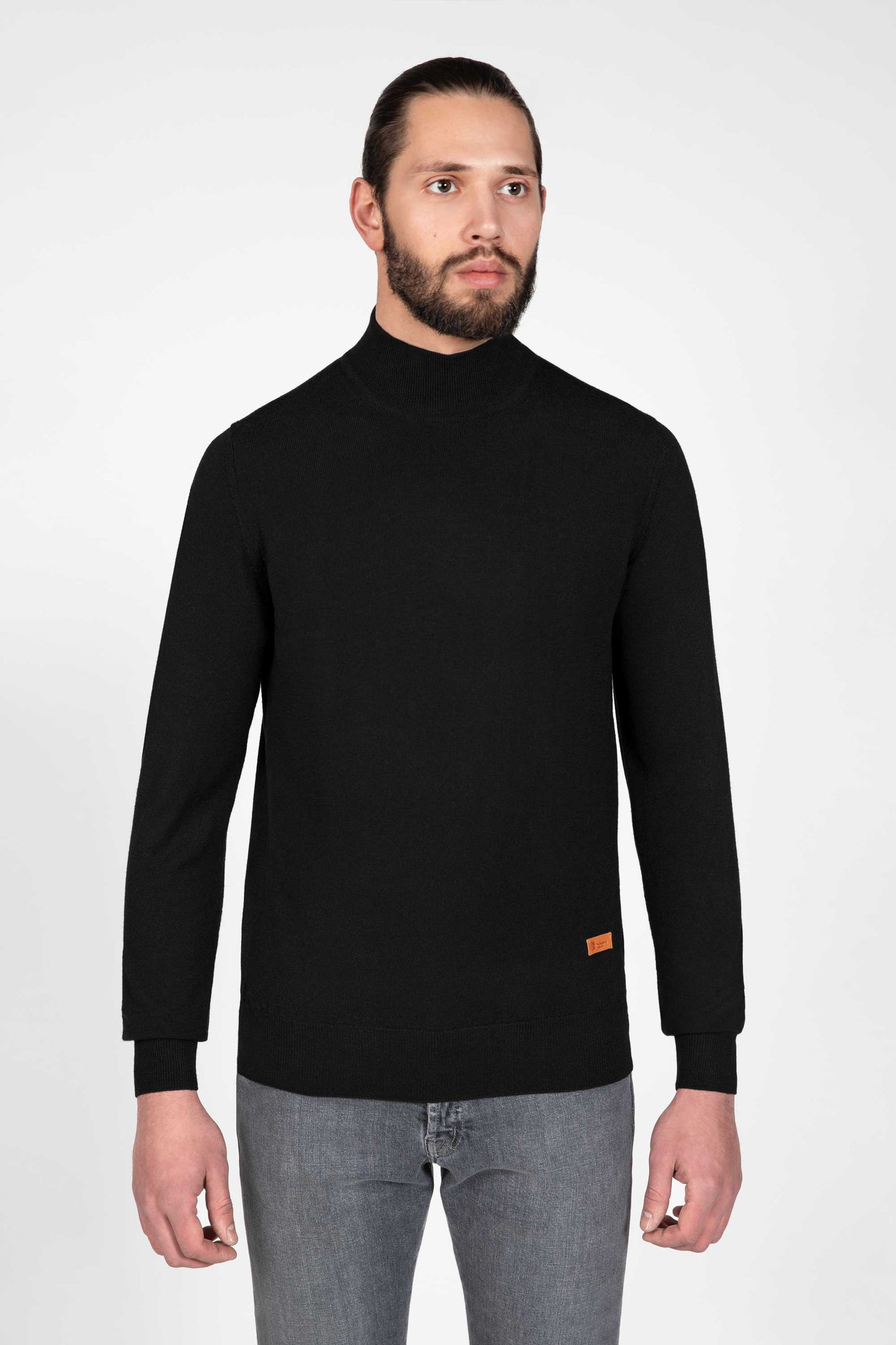 Black Turtleneck