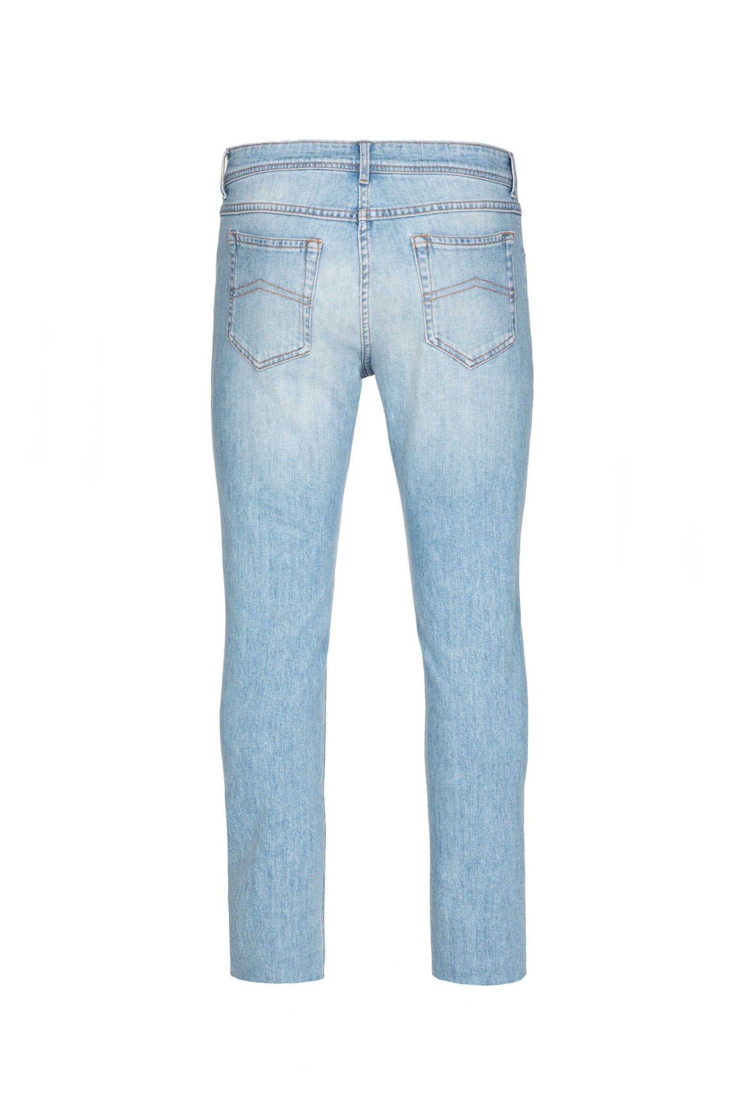 Light Blue Jeans Trousers