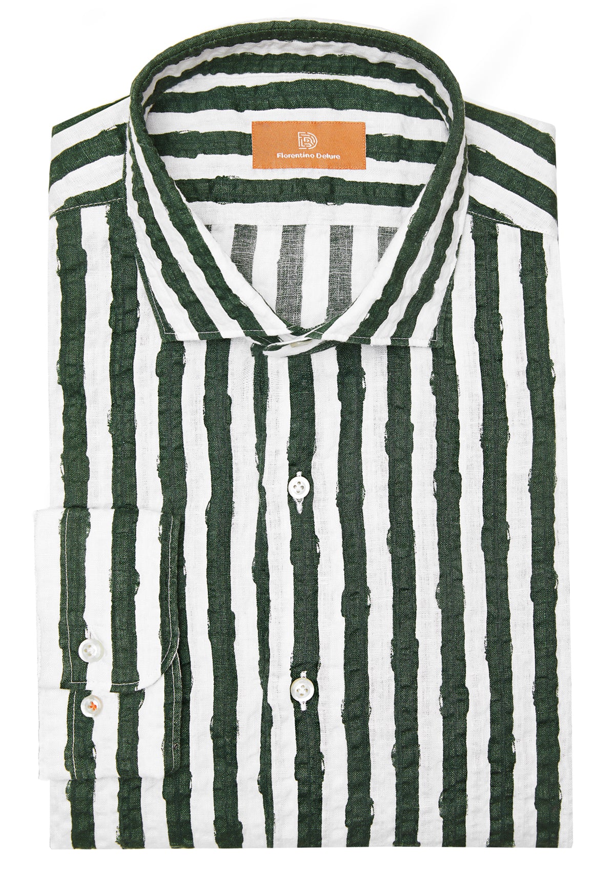 Green Stripe Shirt