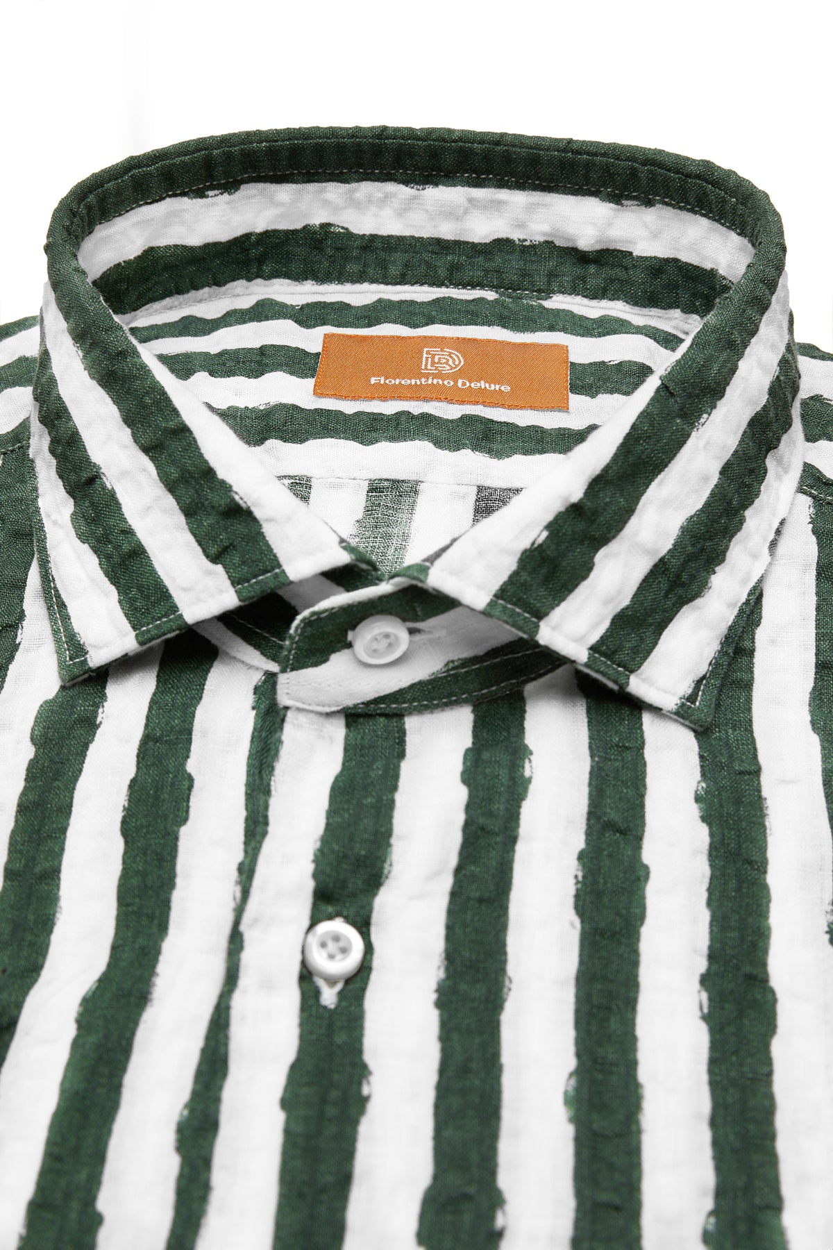 Green Stripe Shirt